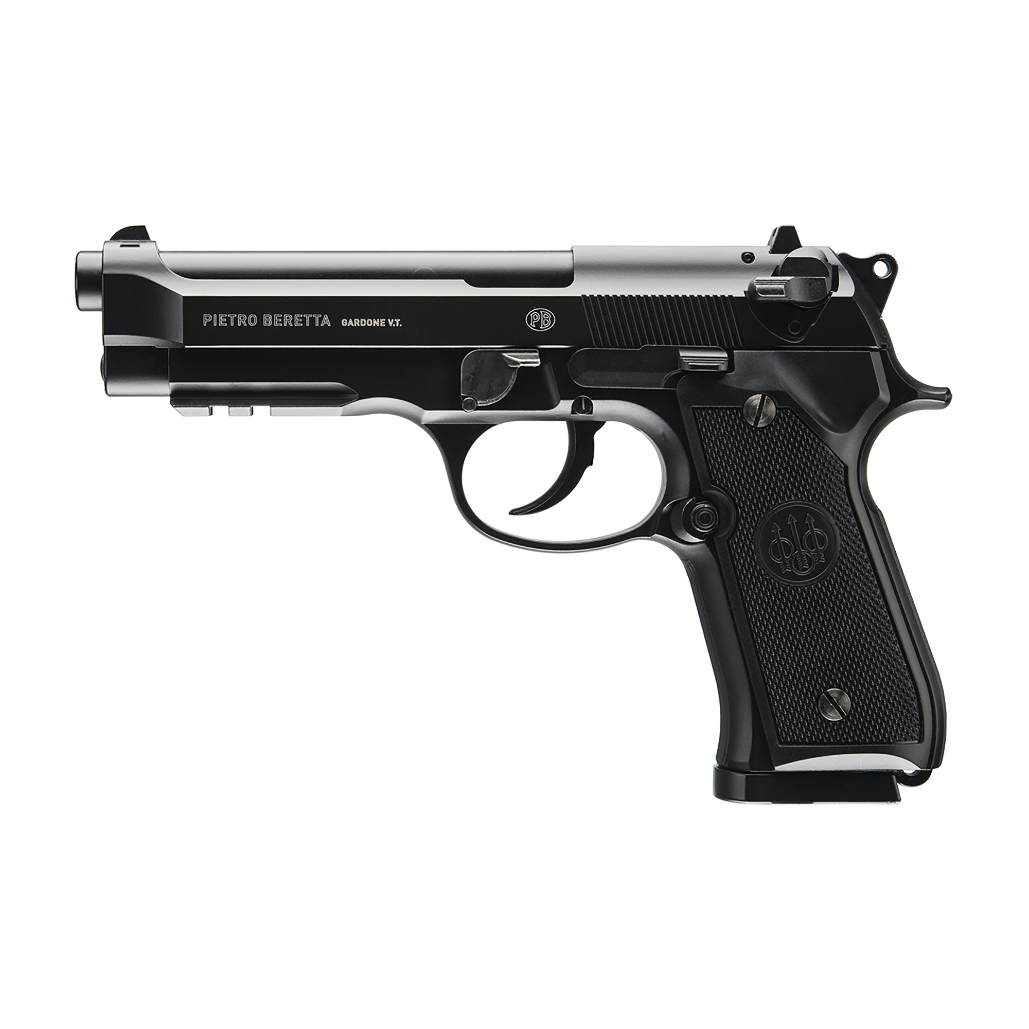 Umarex Beretta M92 A1 .177BB 4.5″ CO2 Pistol 18rd 350FPS – Black