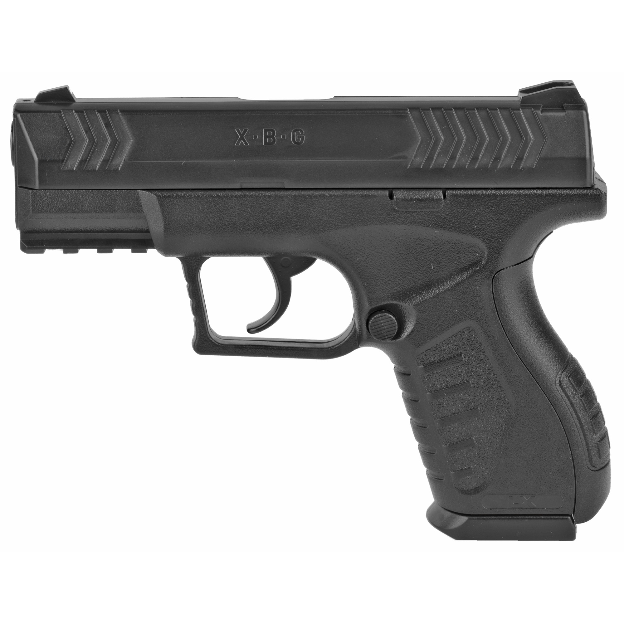 Umarex XBG .177BB 4.25″ CO2 Pistol 19rd 410FPS – Black