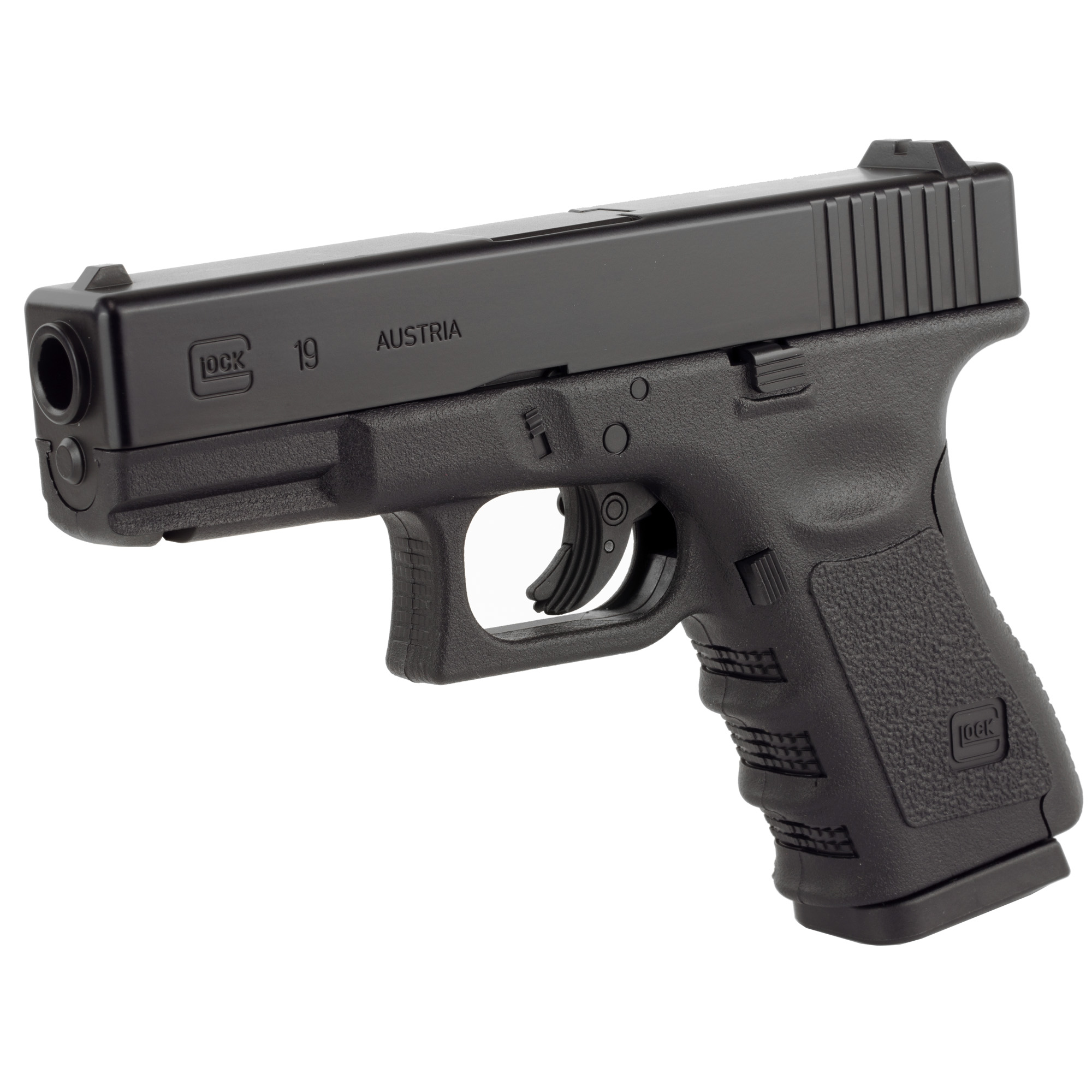 Umarex .177 Cal BB 4.25" CO2 Pistol 16 Rounds 410FPS - Black-img-2