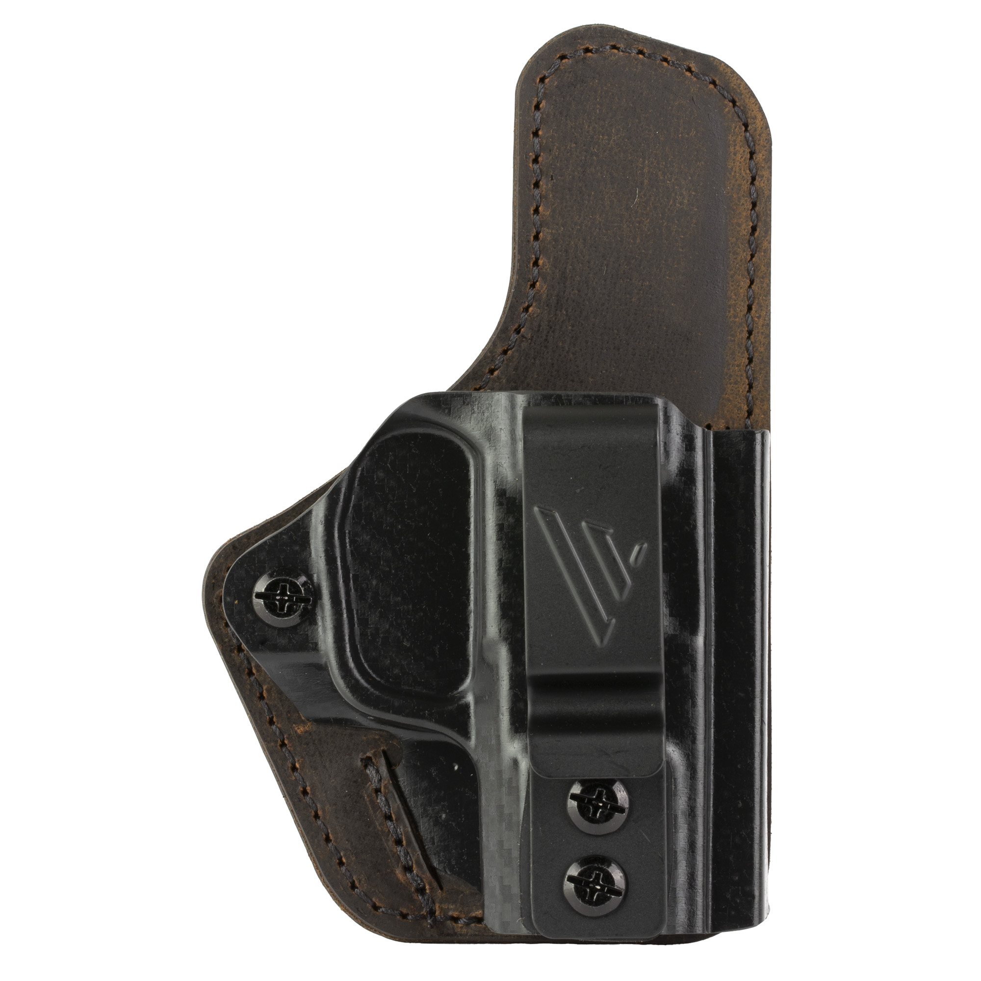 Versacarry Sig P365 Compound Custom Holster Right Hand Leather, Polymer Inside Waistband Holster – Brown