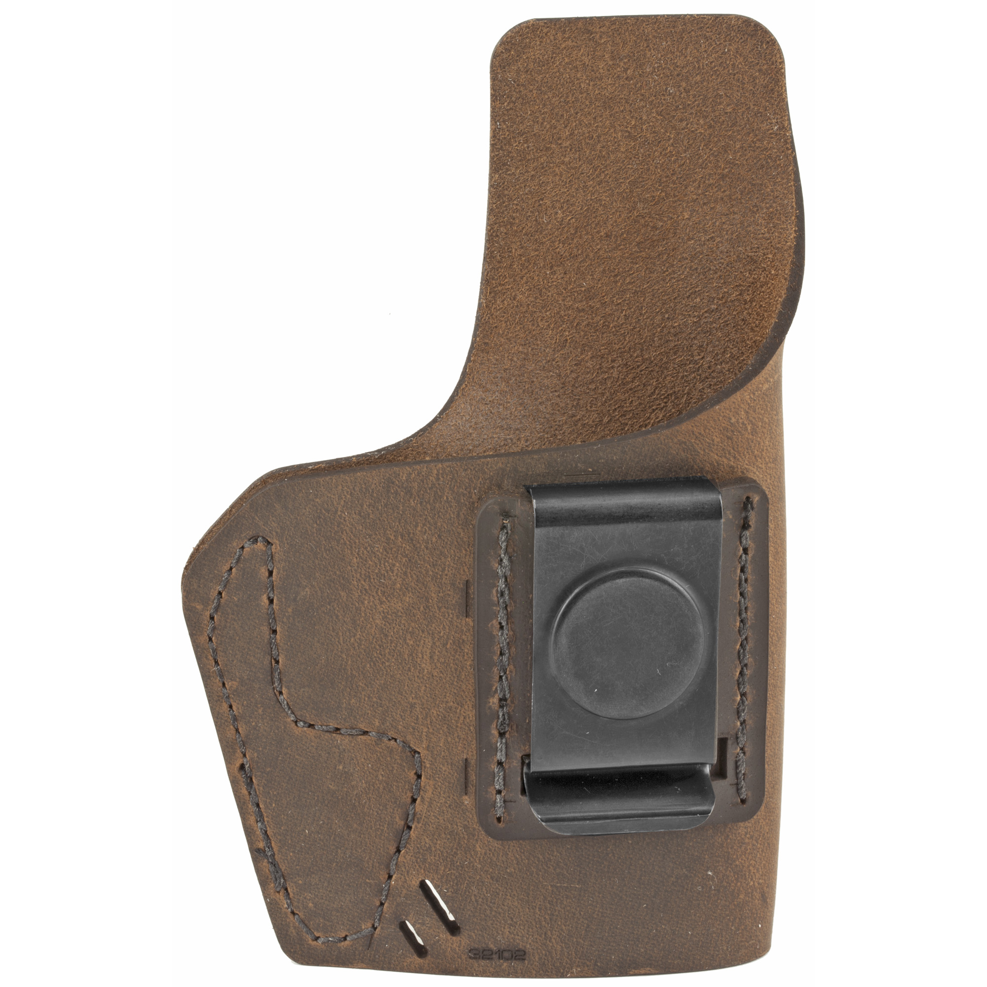 Versacarry 1911 Element Water Buffalo Right Hand Leather Inside Waistband Holster – Brown