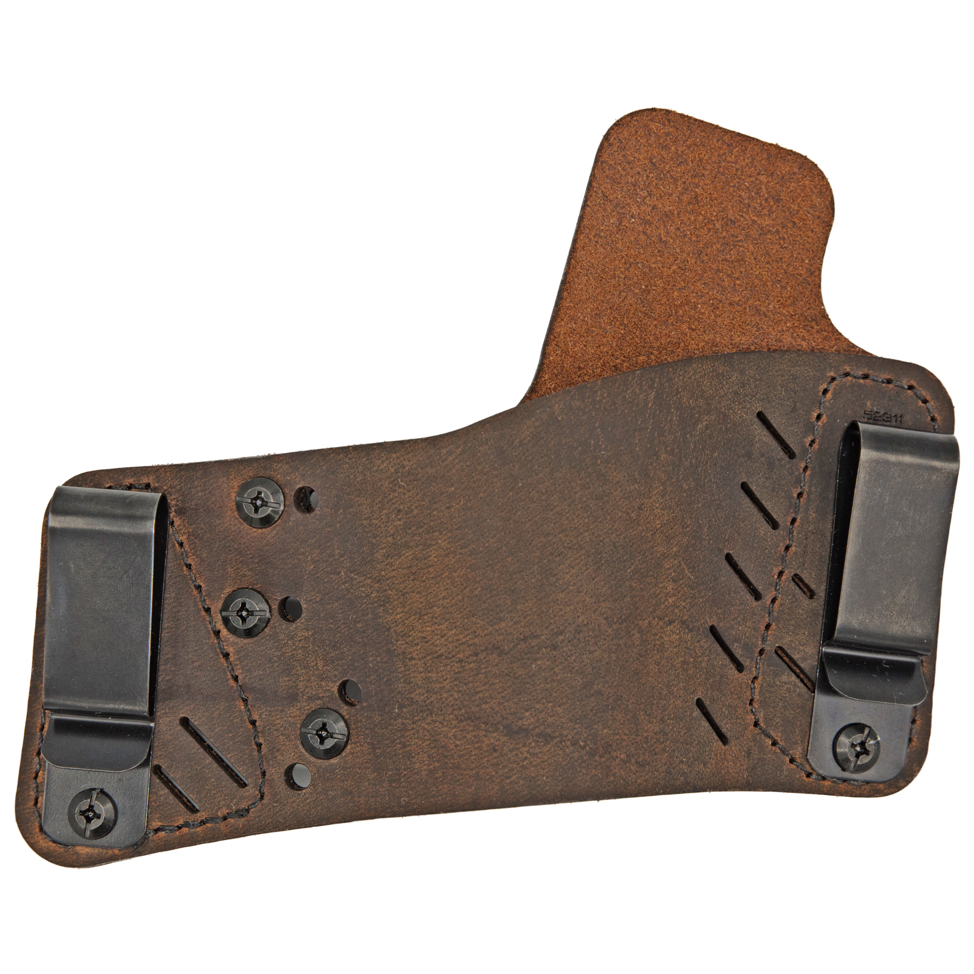 Versacarry Adjustable Protector S3 Water Buffalo Right Hand Leather Holster – Brown