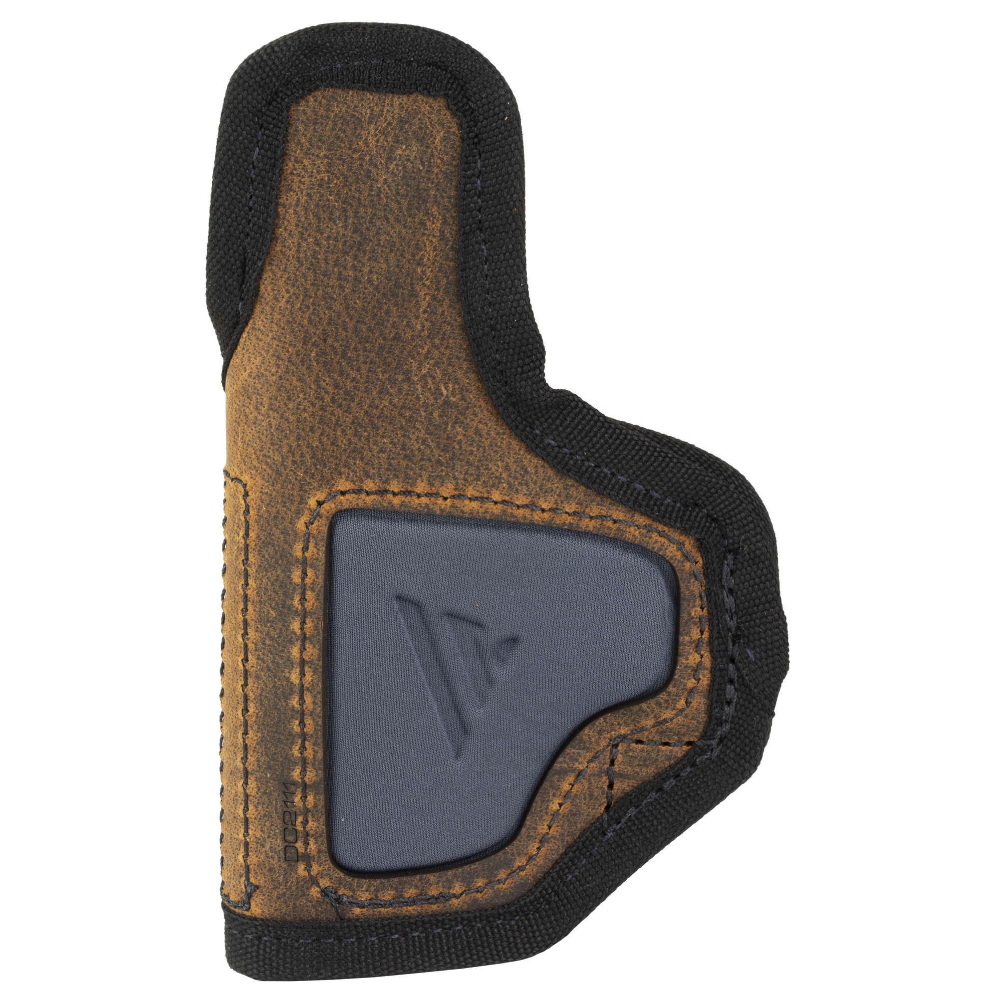 Versacarry Full Size Delta Carry Right Hand Leather Inside Waistband Holster – Brown