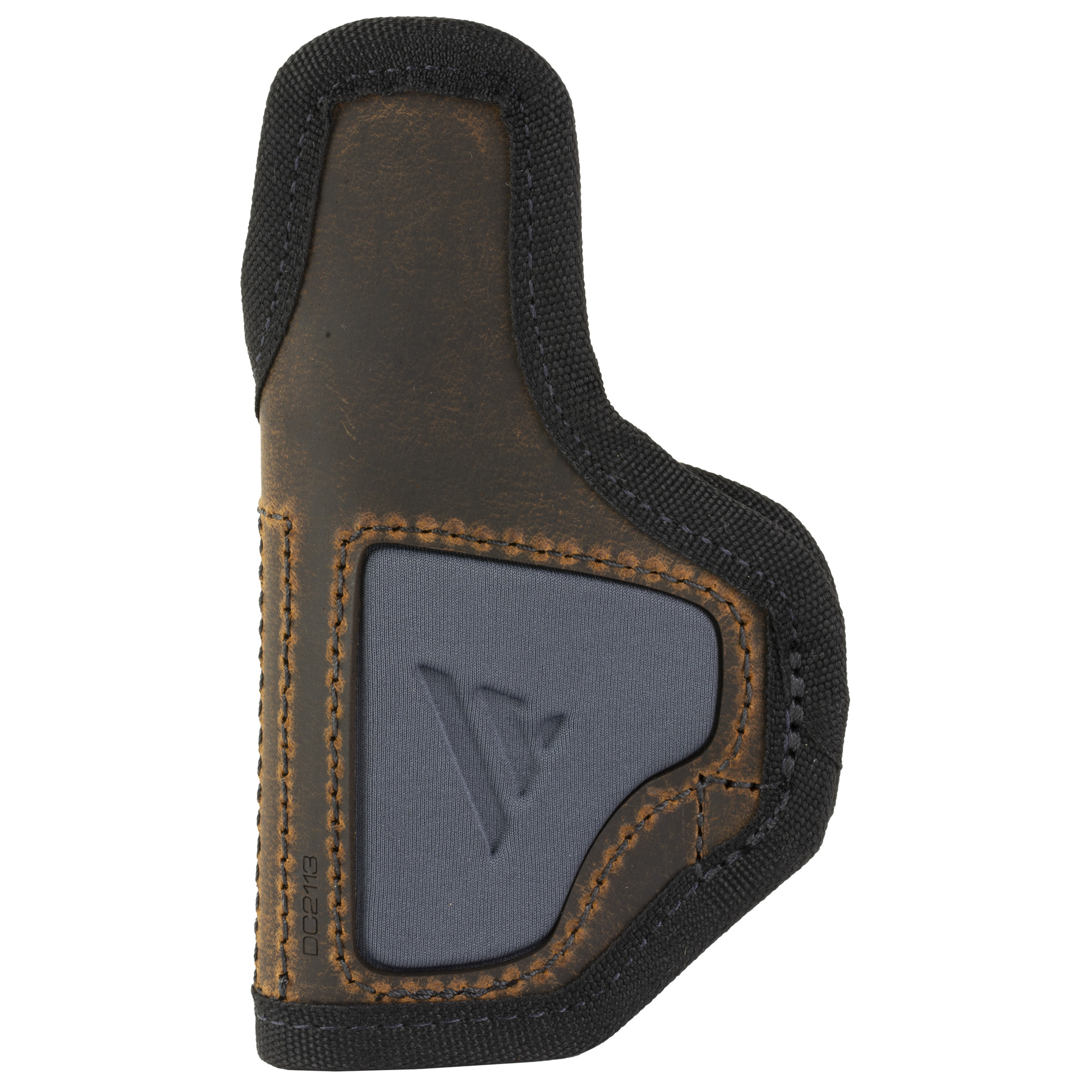 Versacarry Compact Auto Delta Carry Right Hand Leather Inside Waistband Holster – Brown