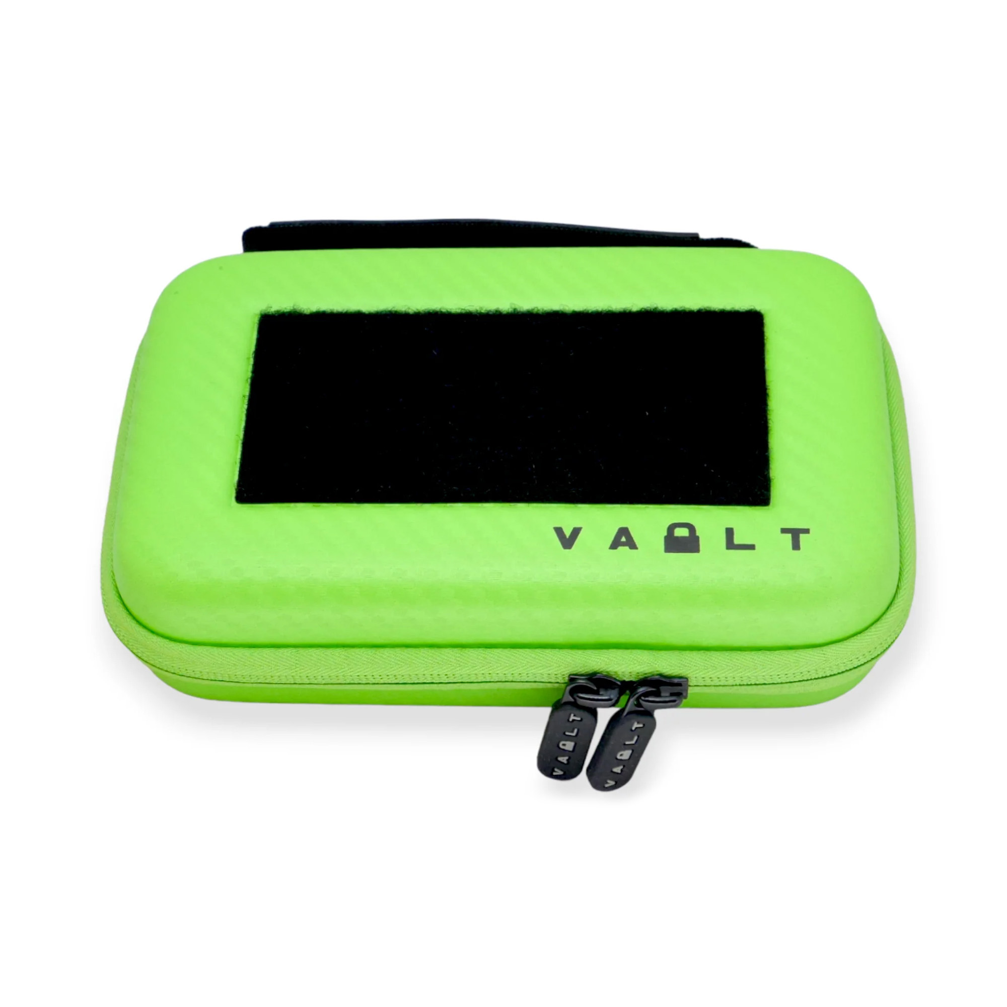 Vault Case Nano Green Carbon Fiber 7″x4.5″x2″ – Green