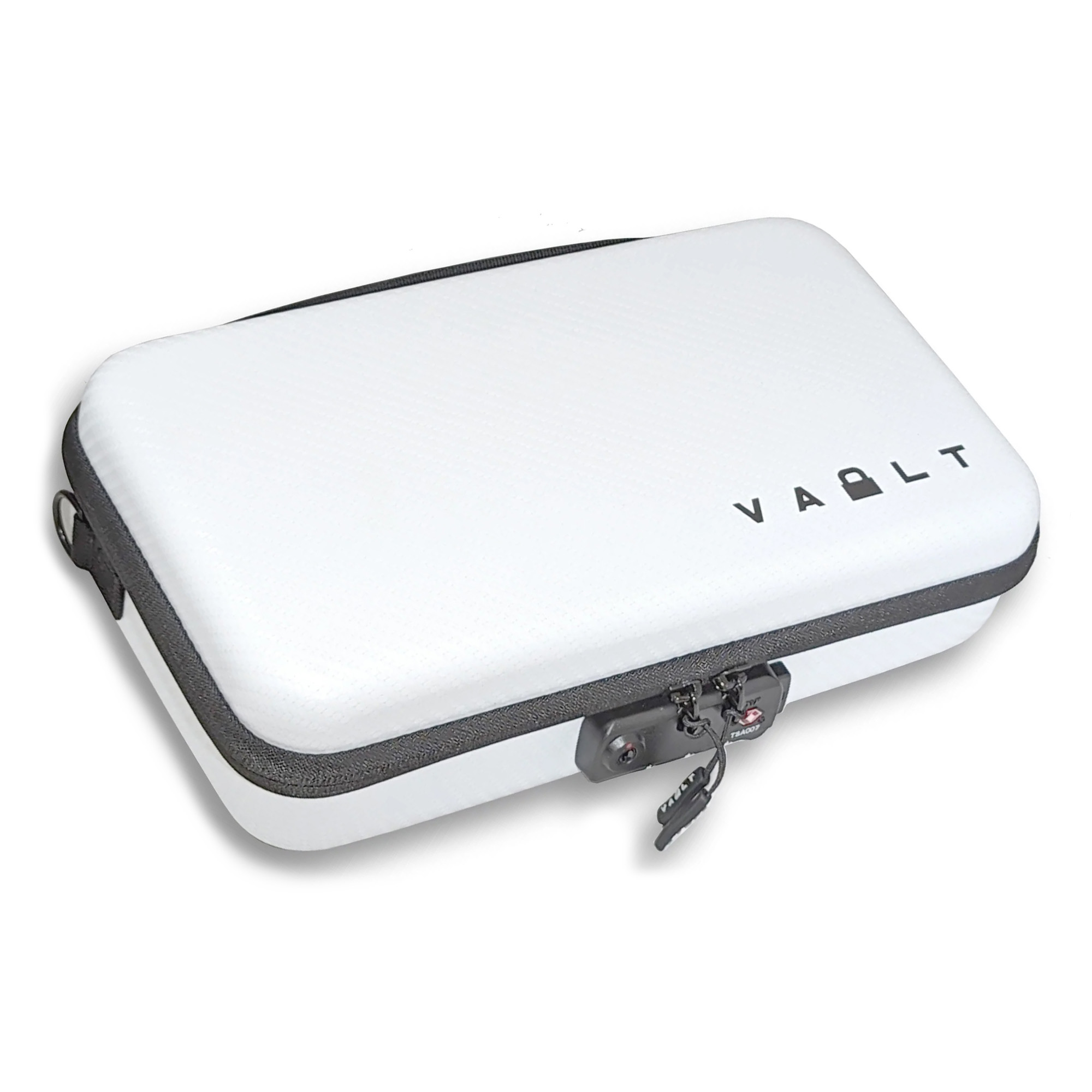 Vault Case Case Secure White Carbon Fiber 11″x6.5″ – White