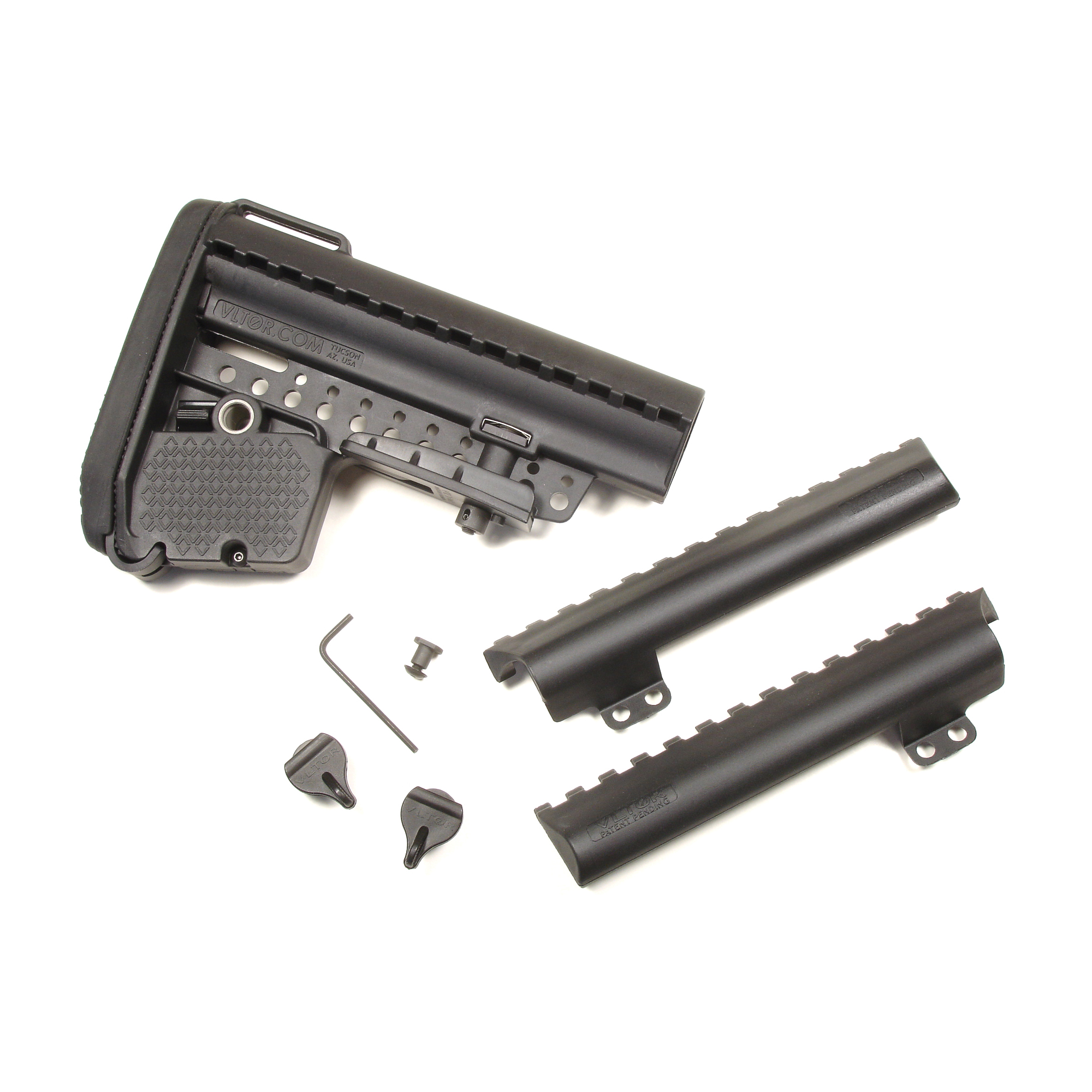 VLTOR AR-15 E-MOD Mil-Spec Stock – Black