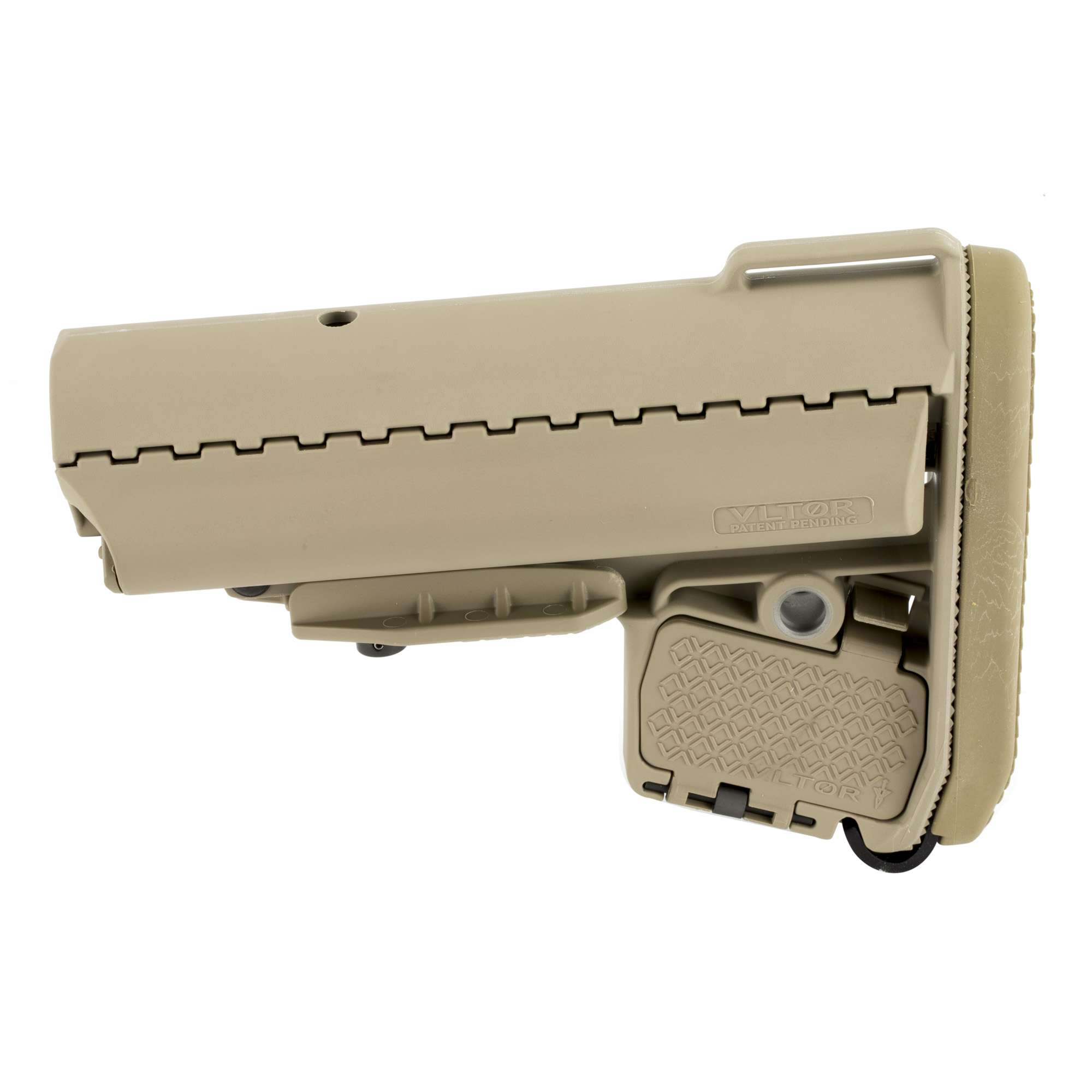 VLTOR AR-15 E-MOD Mil-Spec Stock – Tan