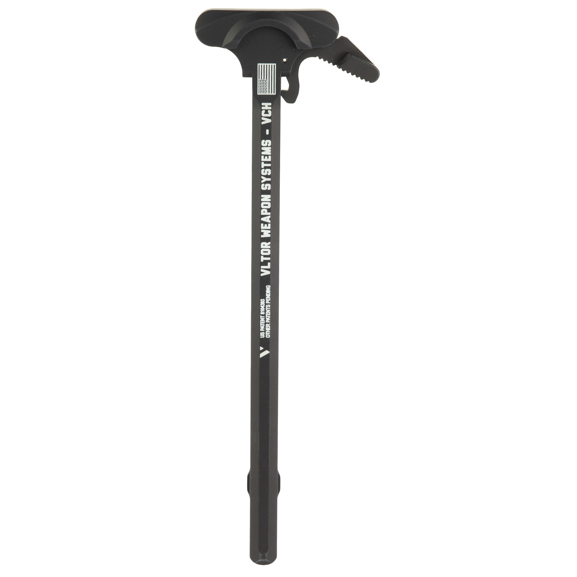 VLTOR Victory Charging Handle – Black