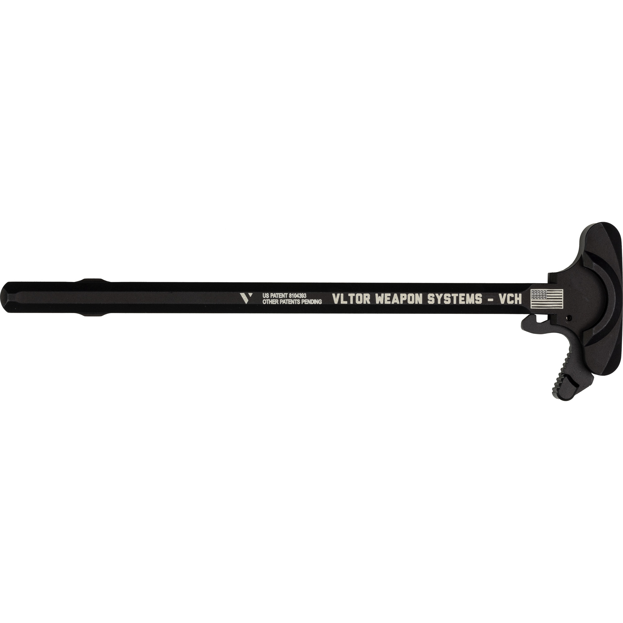 VLTOR Victory Charging Handle – Black