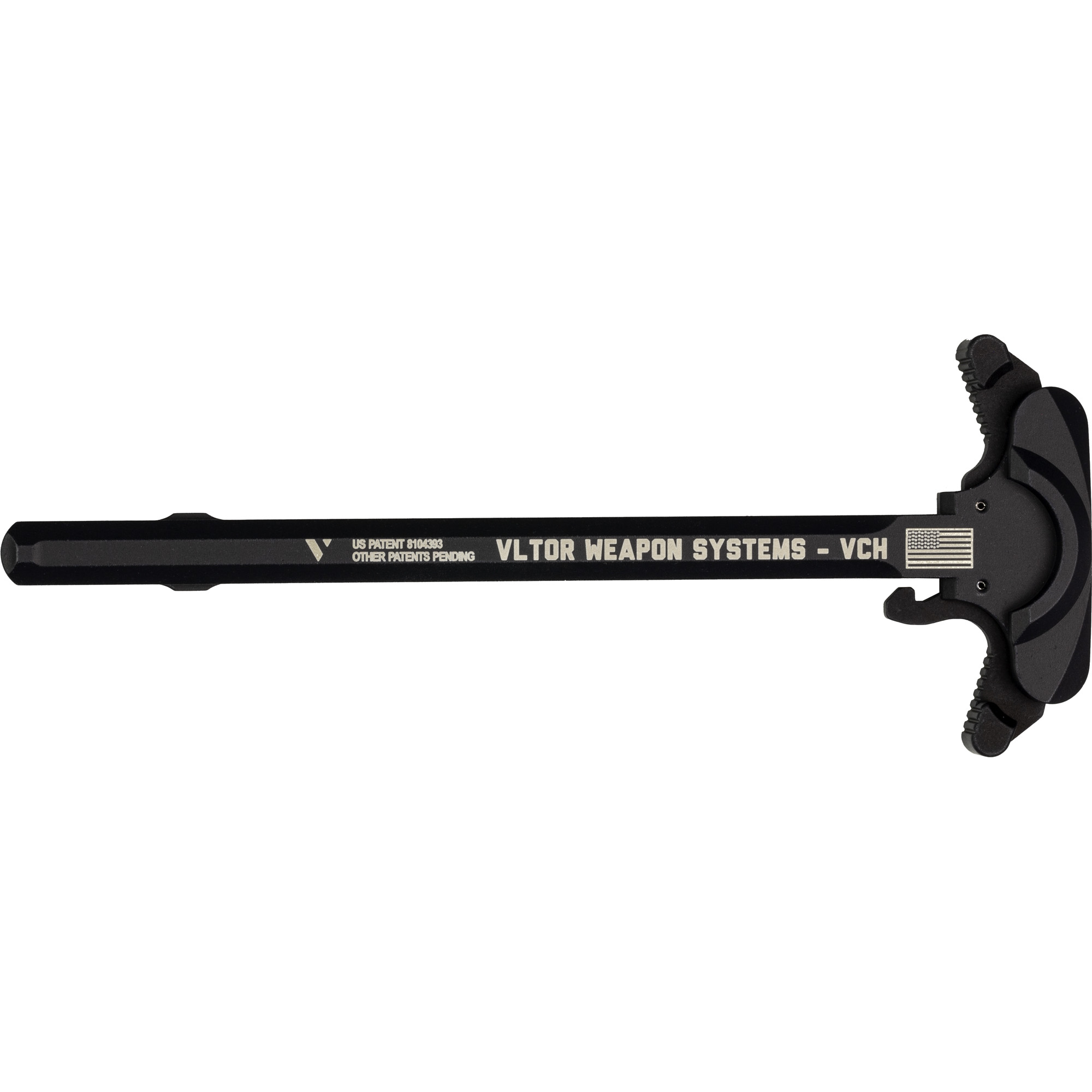 VLTOR Victory Charging Handle – Black