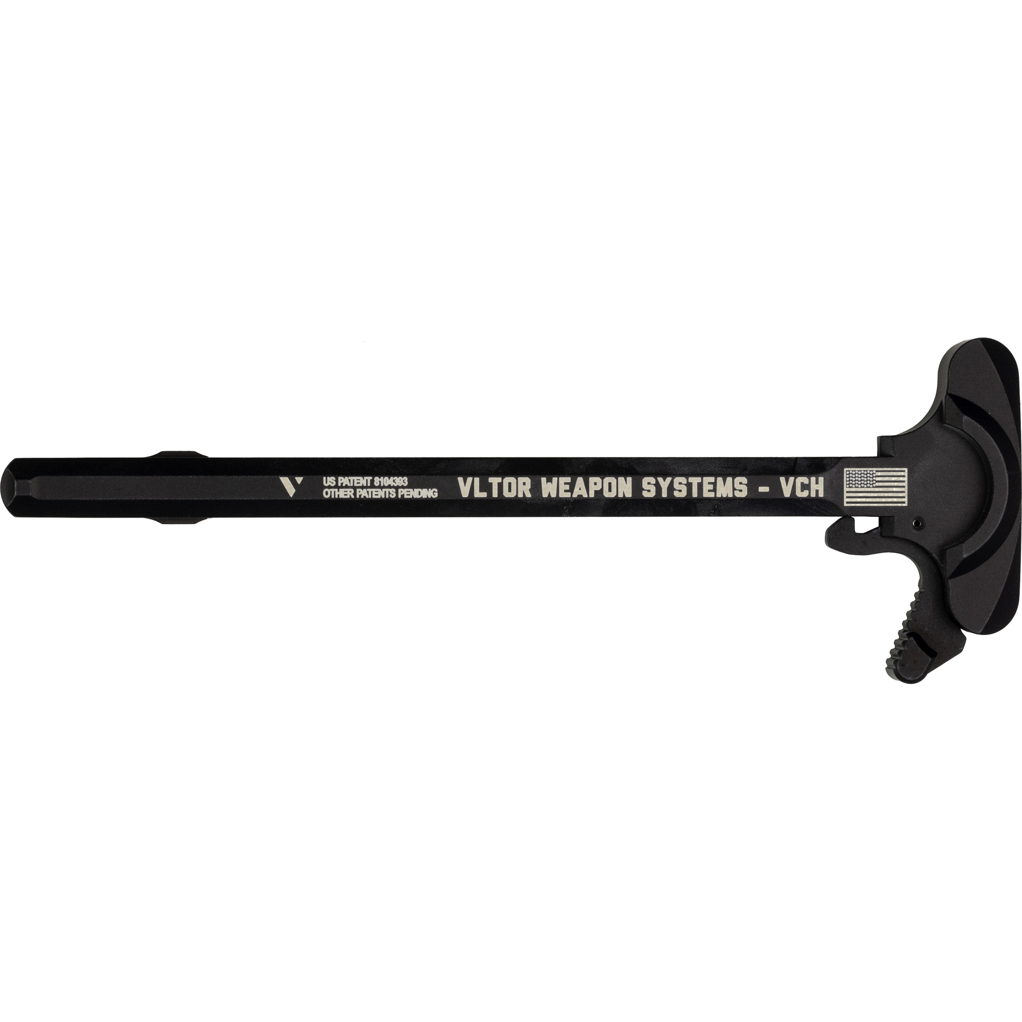 VLTOR Victory Charging Handle – Black