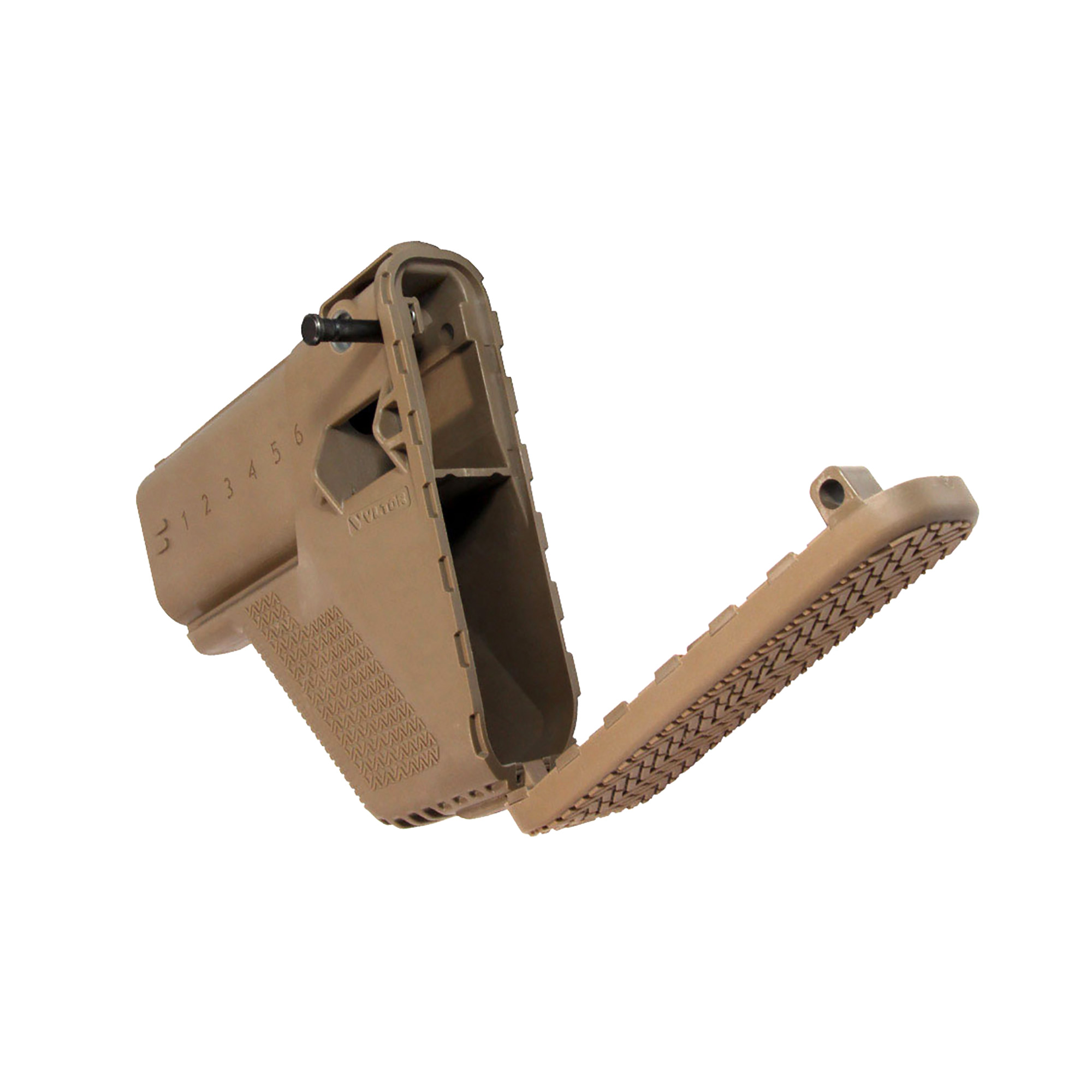 VLTOR FN SCAR Stock – Tan