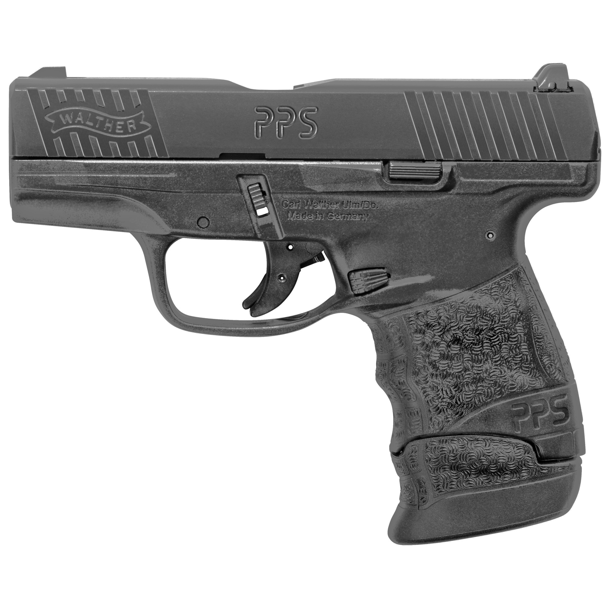 Walther PPS M2 LE Edition Striker Fired 3.2″ 9mm 8rd Phosphoric Night Sights – Black