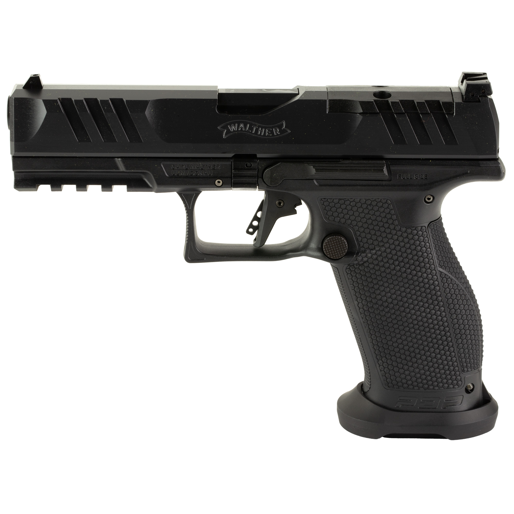 Walther PDP Compact Pro-E Striker Fired 4.5″ 9mm 10rd Adjustable Sights – Black