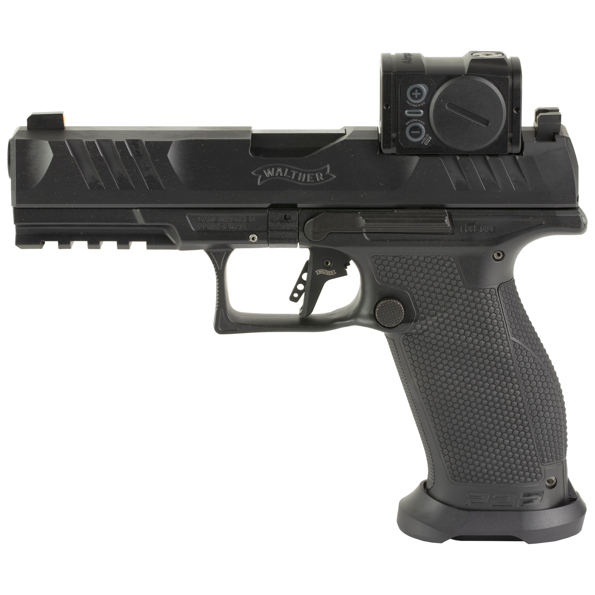 Walther PDP Compact Professional Striker Fired 4.5″ 9mm 18rd – Black