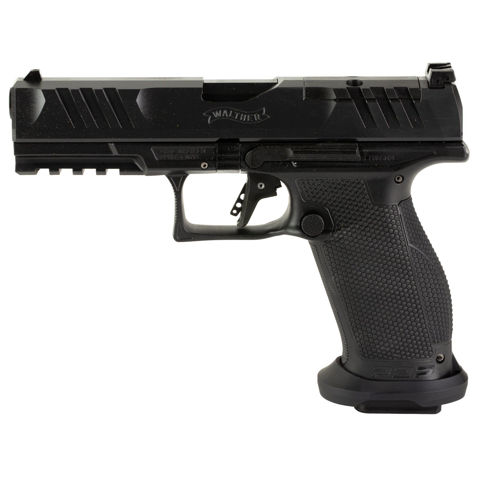 Walther PDP Compact Pro-E Striker Fired 4.5″ 9mm 20rd Adjustable Sights – Black