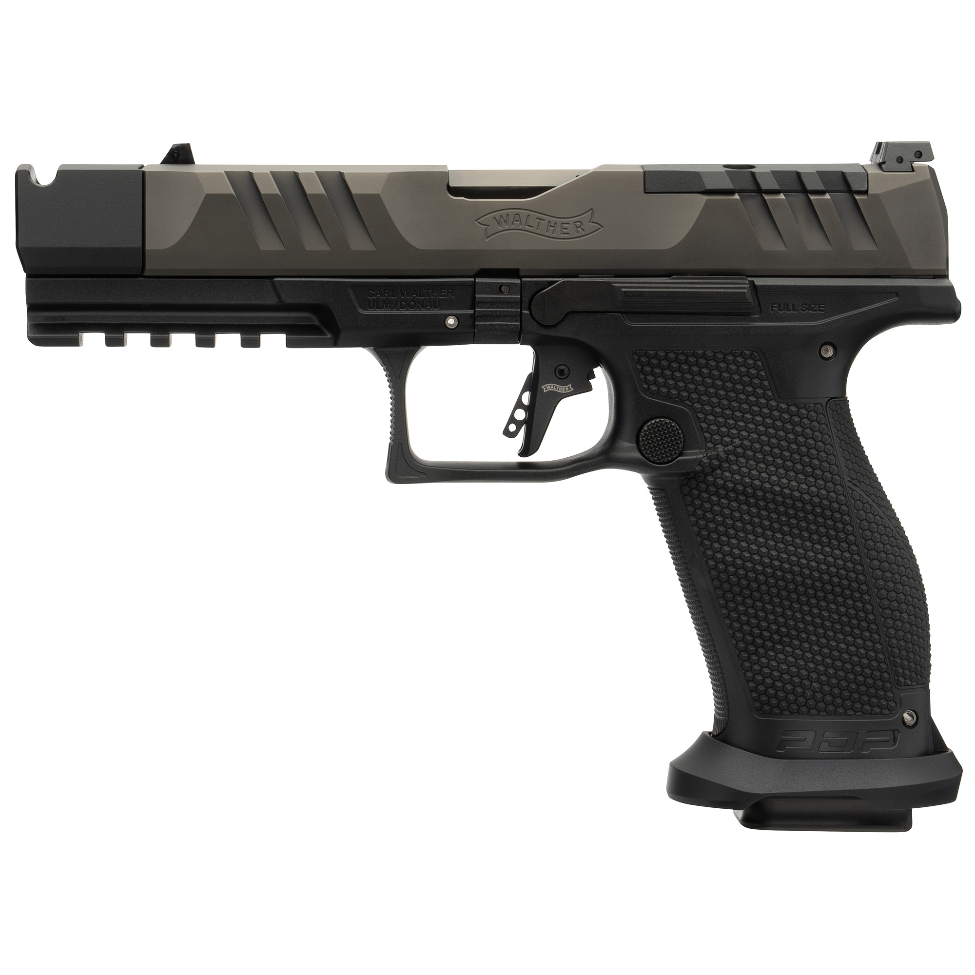 Walther PDP Compact PRO-X Striker Fired 4.6″ 9mm 20rd Adjustable Sights – Black