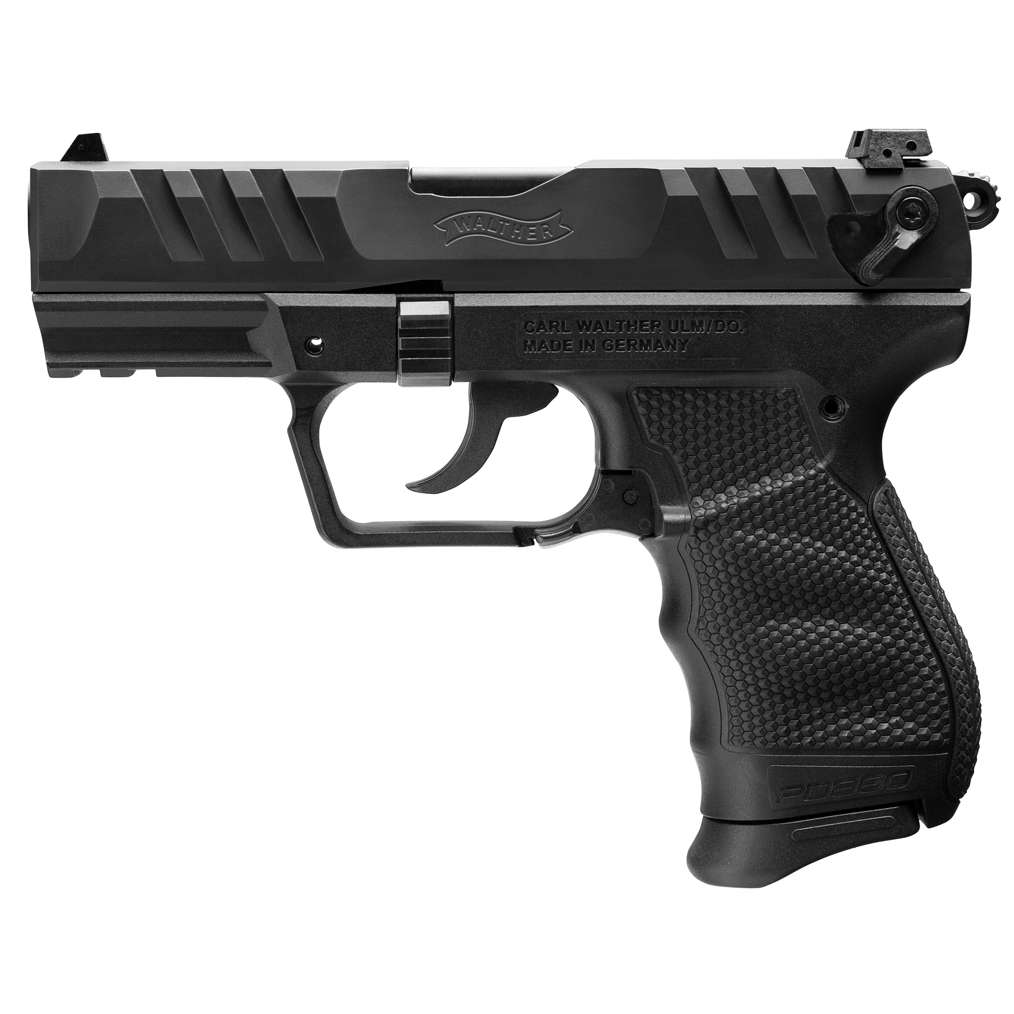 Walther PD 380 DA/SA 3.7″ 380 ACP 9rd – Black