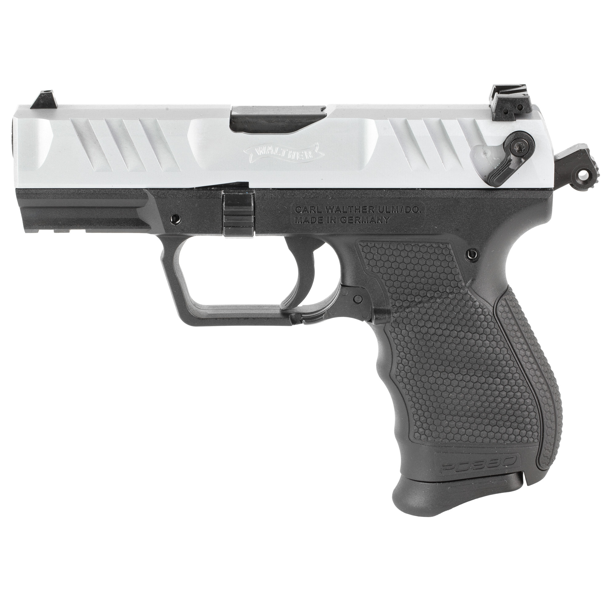 Walther PD 380 DA/SA 3.7″ 380 ACP 9rd – Nickel