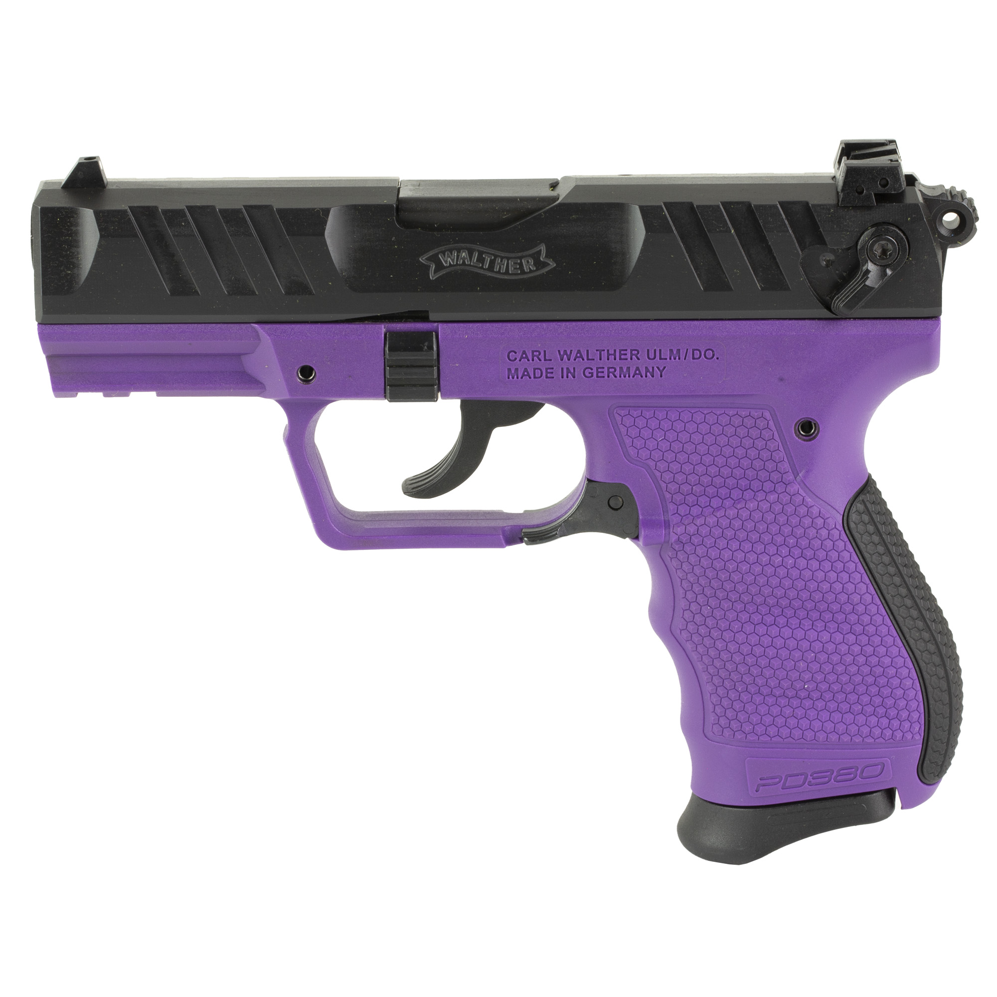 Walther PD 380 DA/SA 3.7″ 380 ACP 9rd – Purple