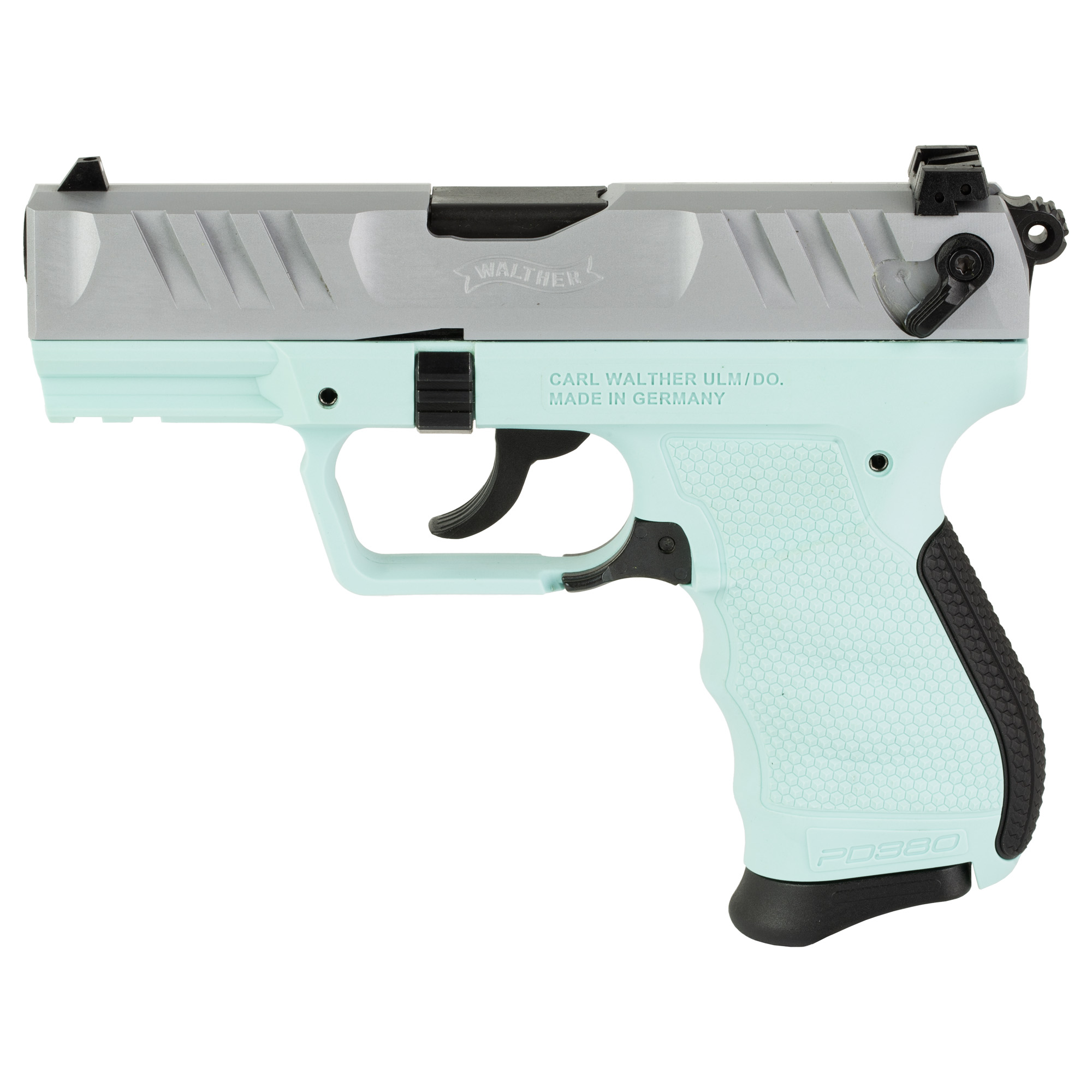 Walther PD 380 DA/SA 3.7″ 380 ACP 9rd – Blue