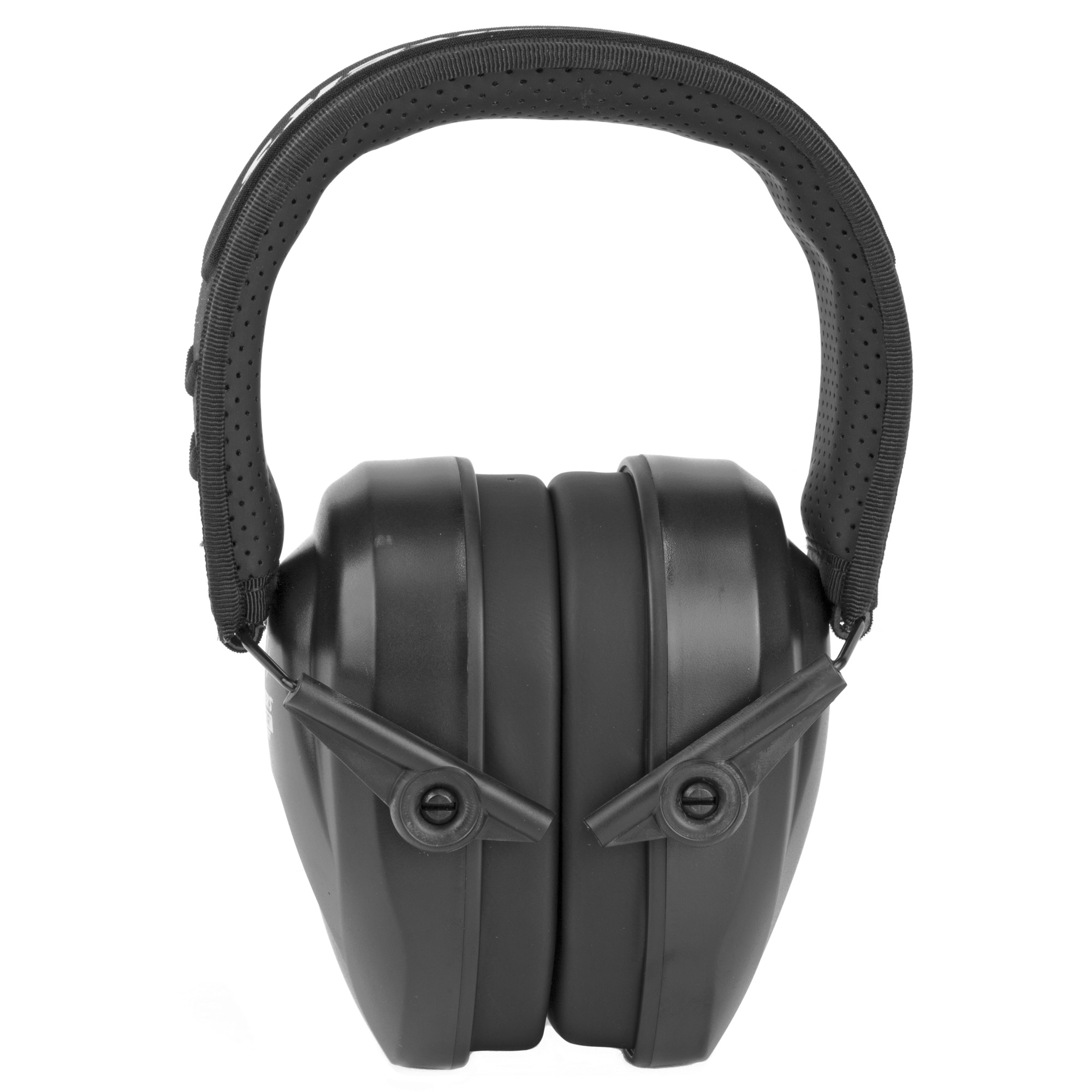 Walker’s Razor Compact Passive Plastic Earmuff – 1 – Black