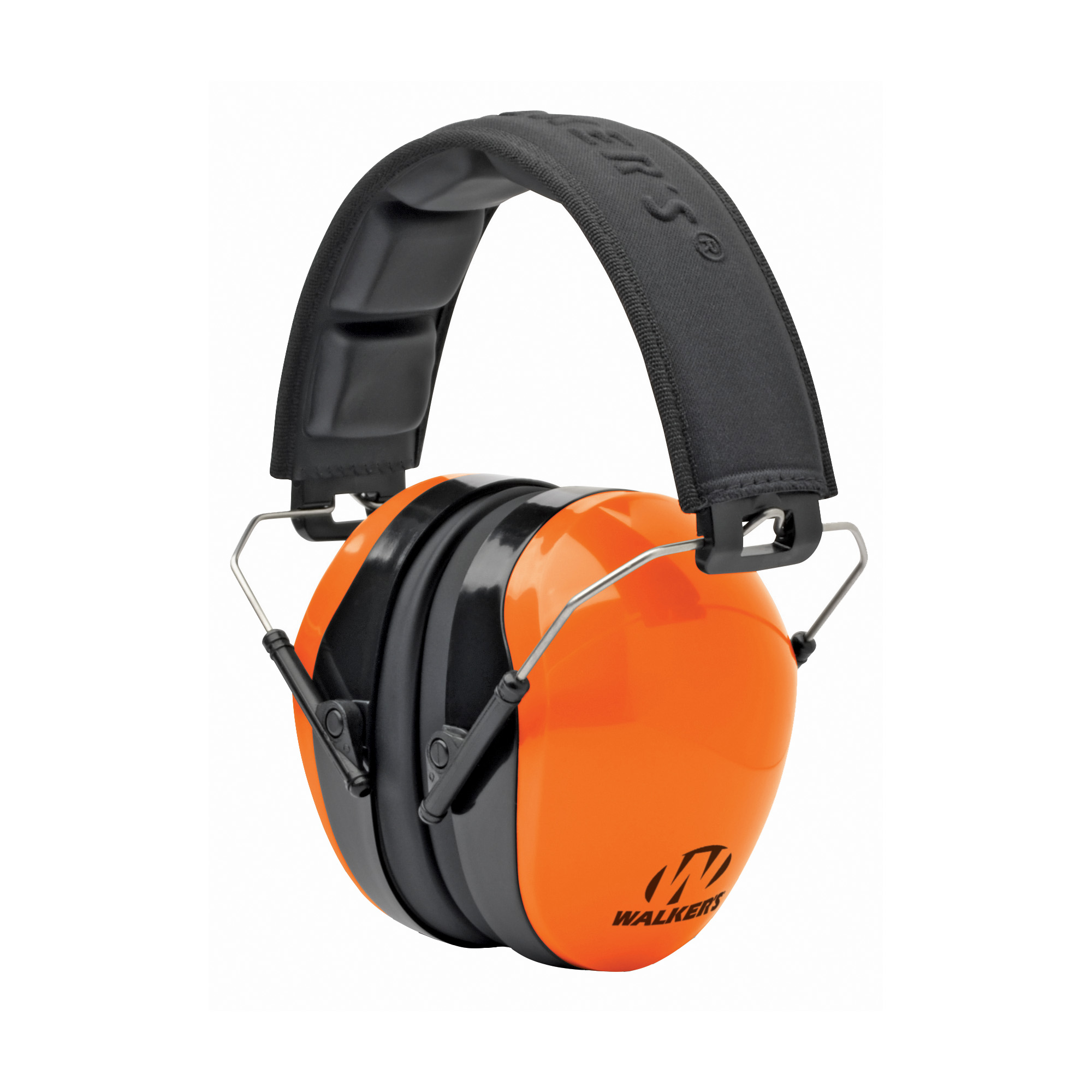 Walker’s Passive Plastic Earmuff – Orange