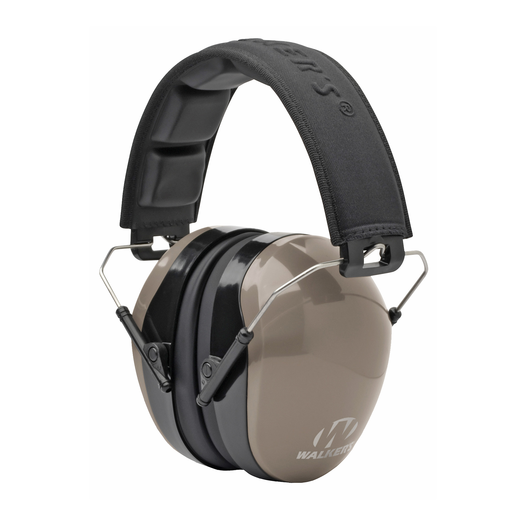 Walker’s Passive Plastic Earmuff – Flat Dark Earth