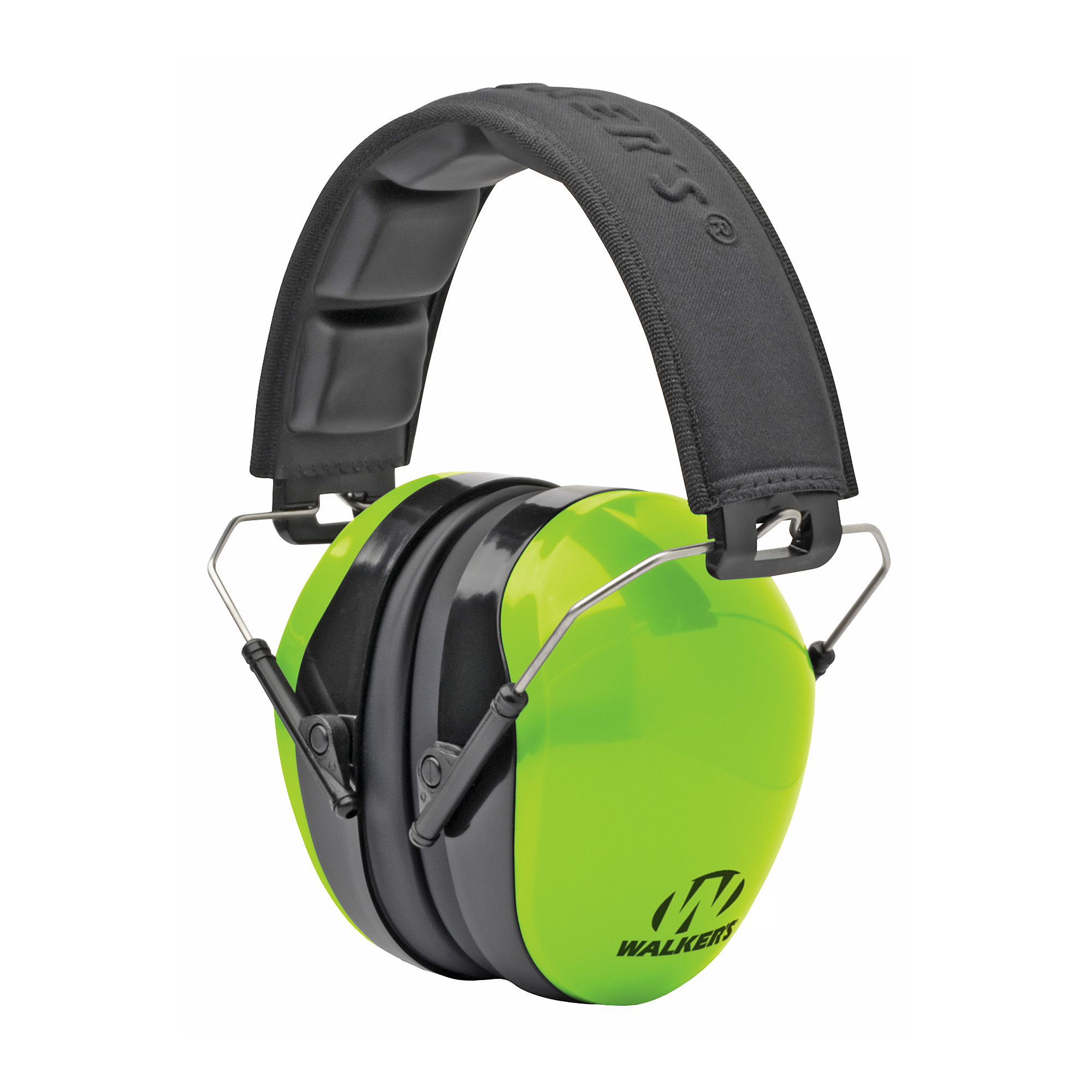 Walker’s Passive Plastic Earmuff – Green