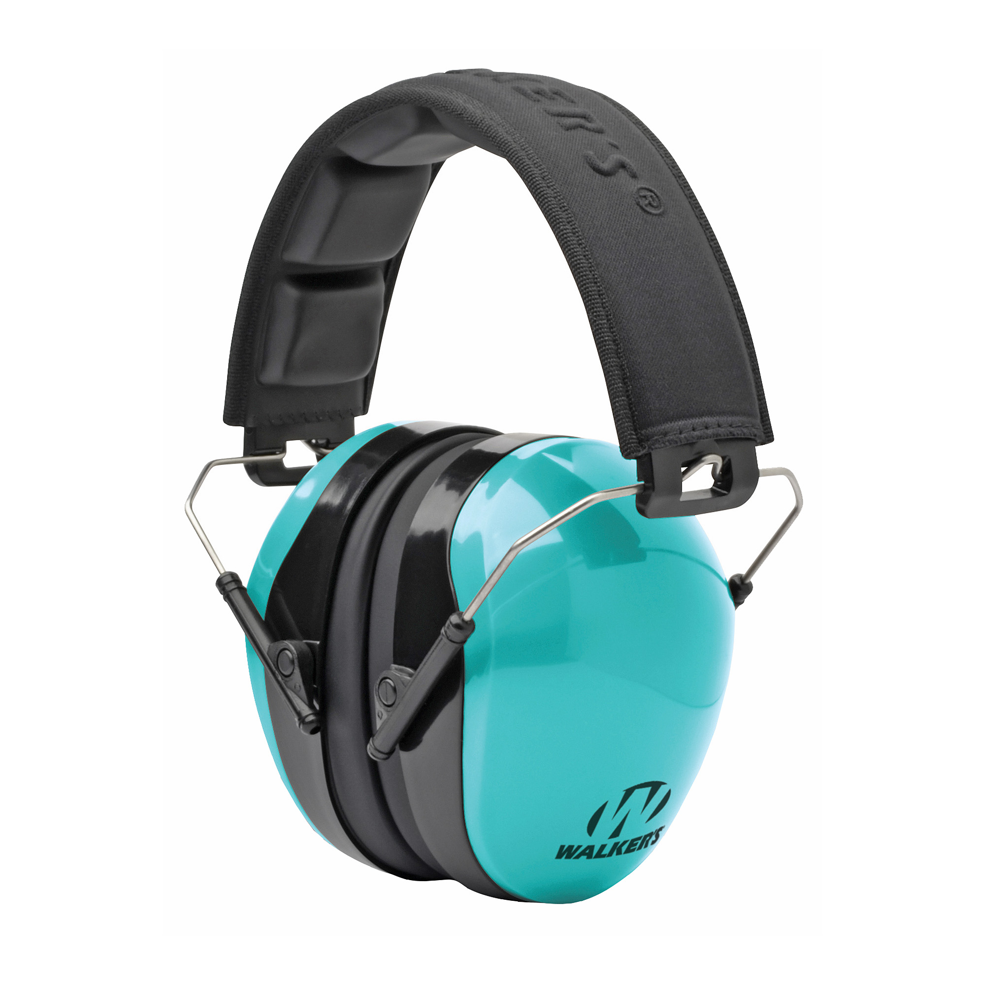 Walker’s Passive Plastic Earmuff – Aqua