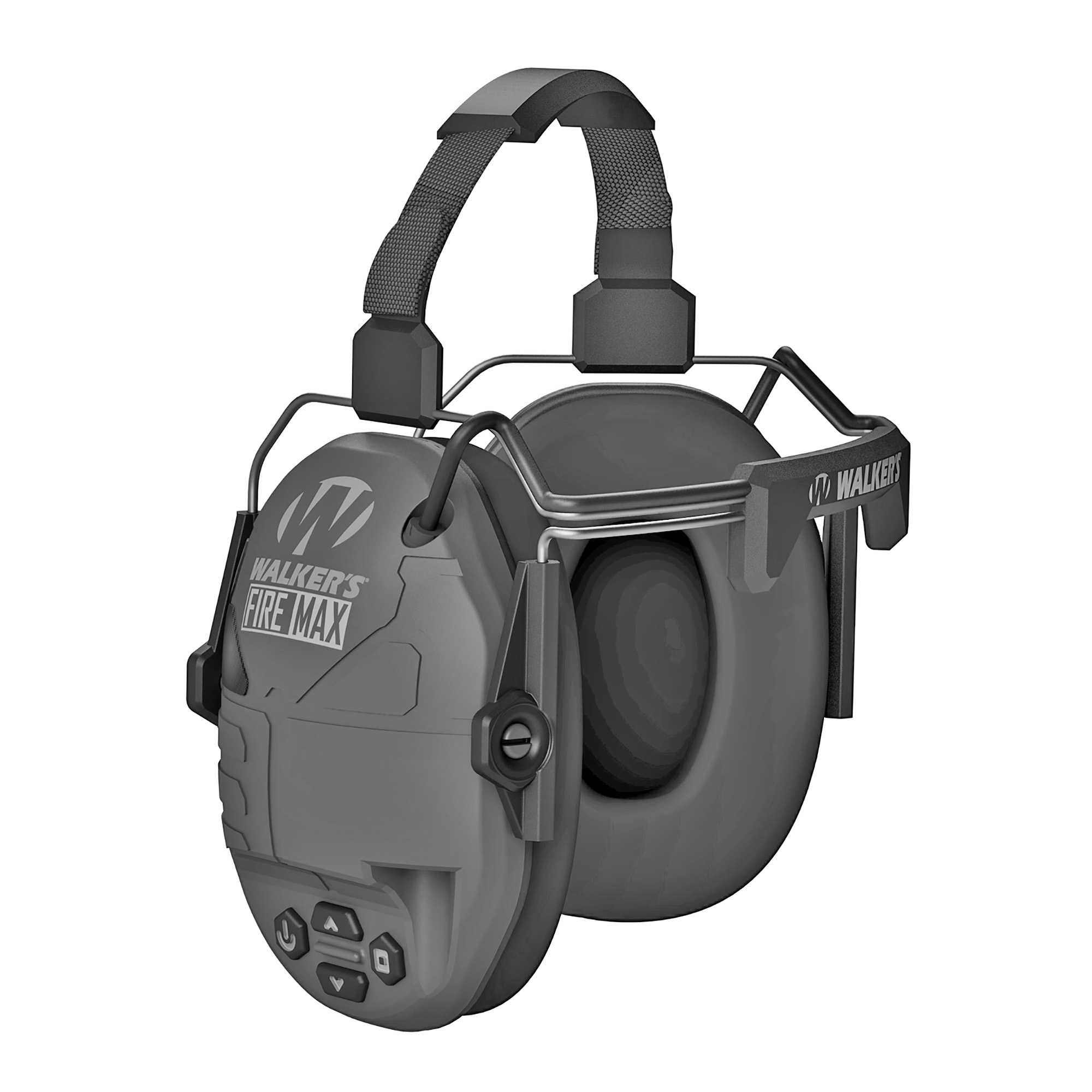 Walker’s Firemax Earmuff – 1 – Black