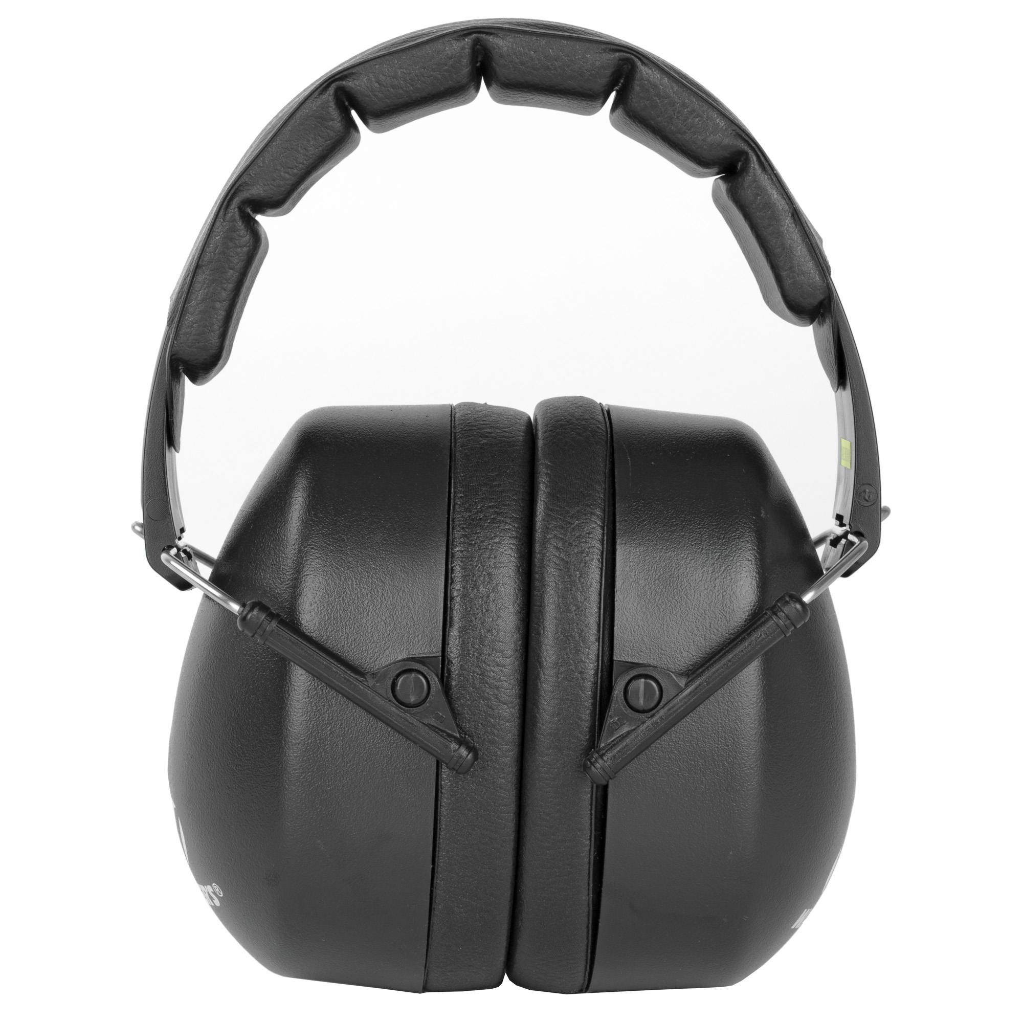 Walker’s Folding Plastic Earmuff – Black