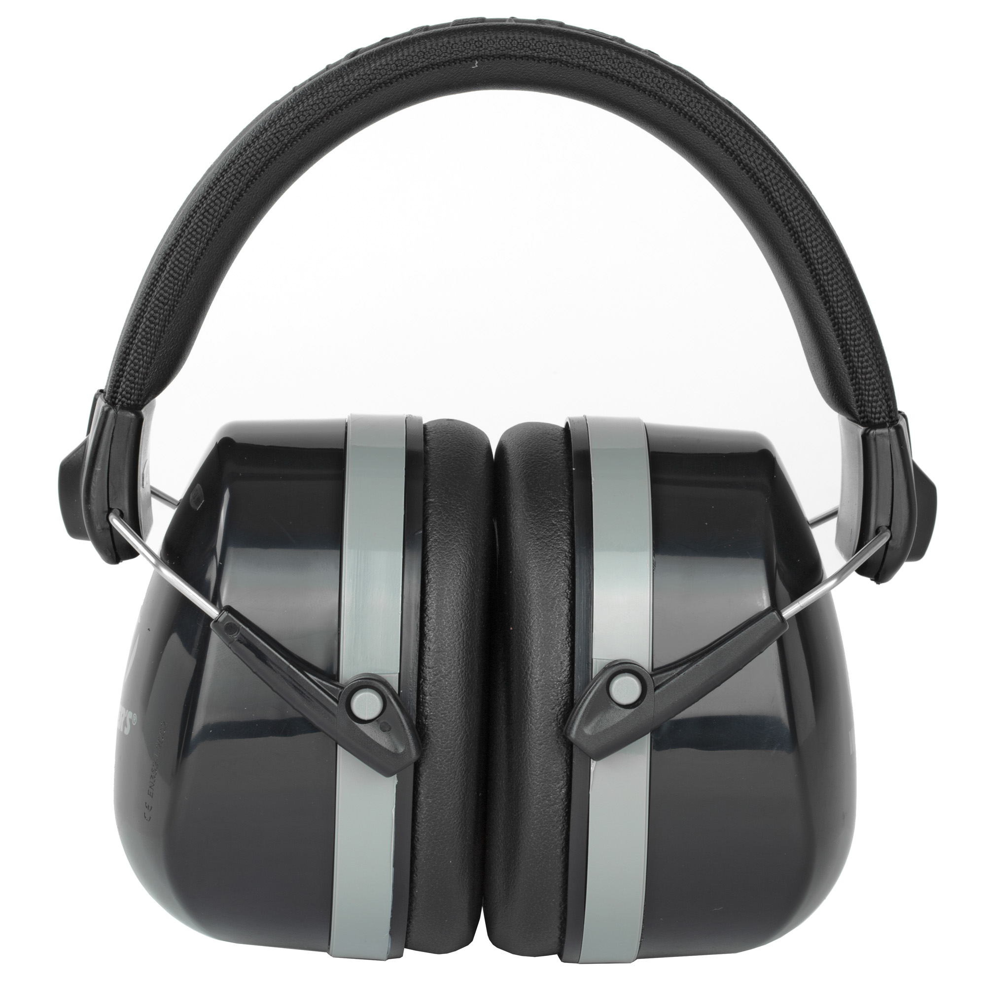 Walker’s Passive Plastic Earmuff – 1 – Black