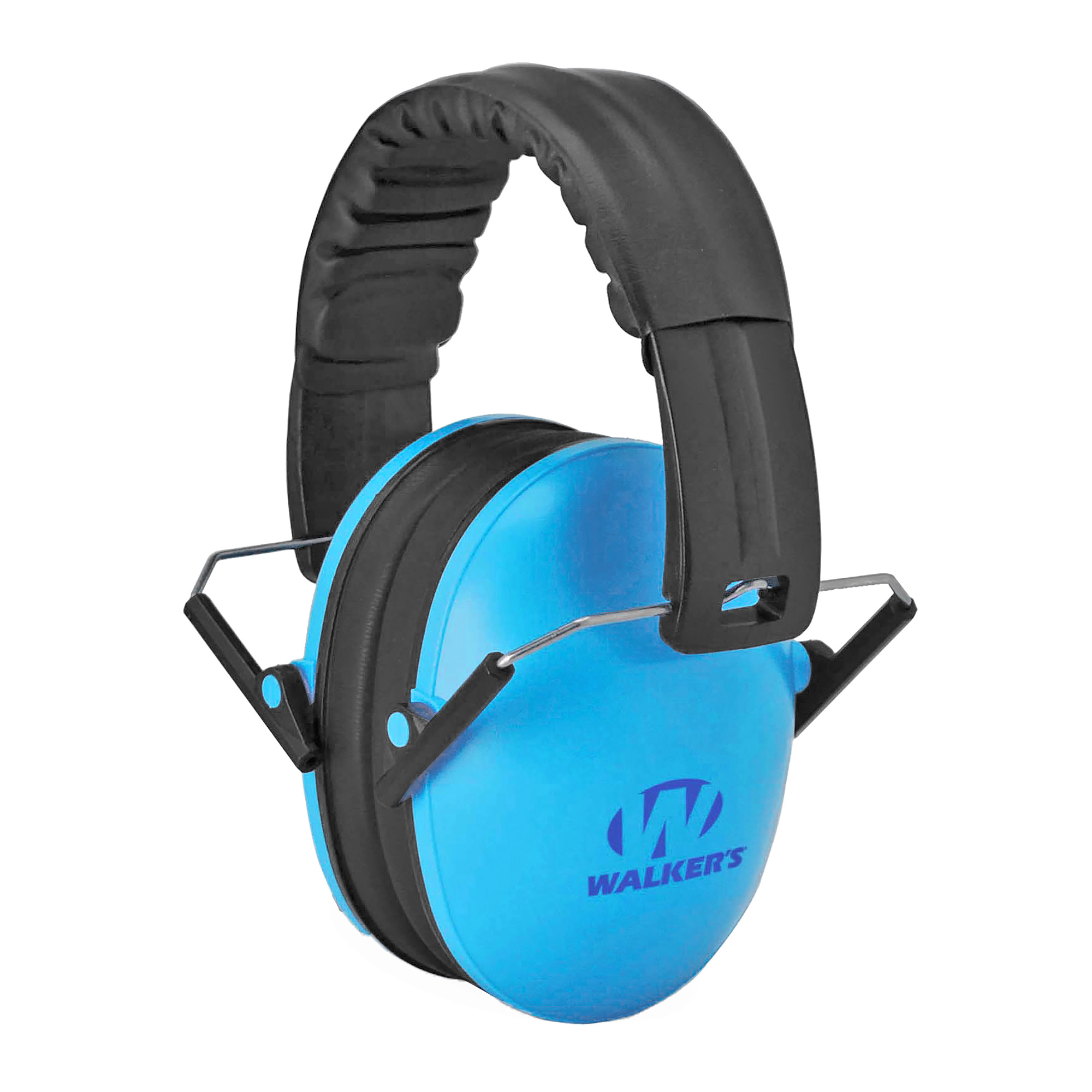 Walker’s Passive Polymer Earmuff Compact – Blue