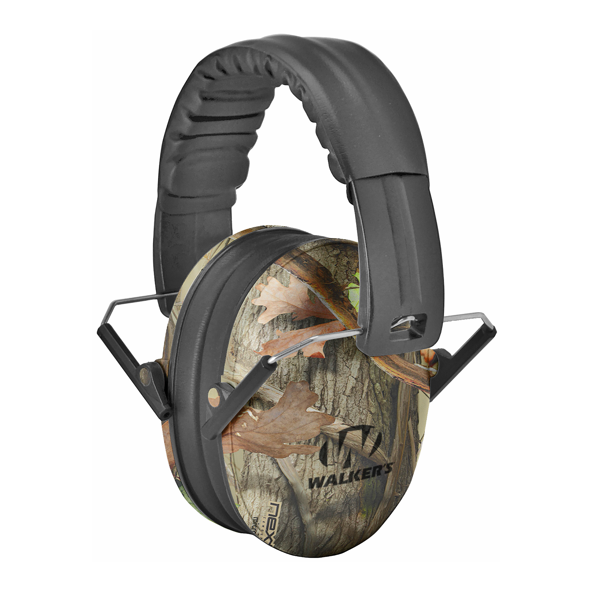 Walker’s Passive Polymer Earmuff Compact – Camo