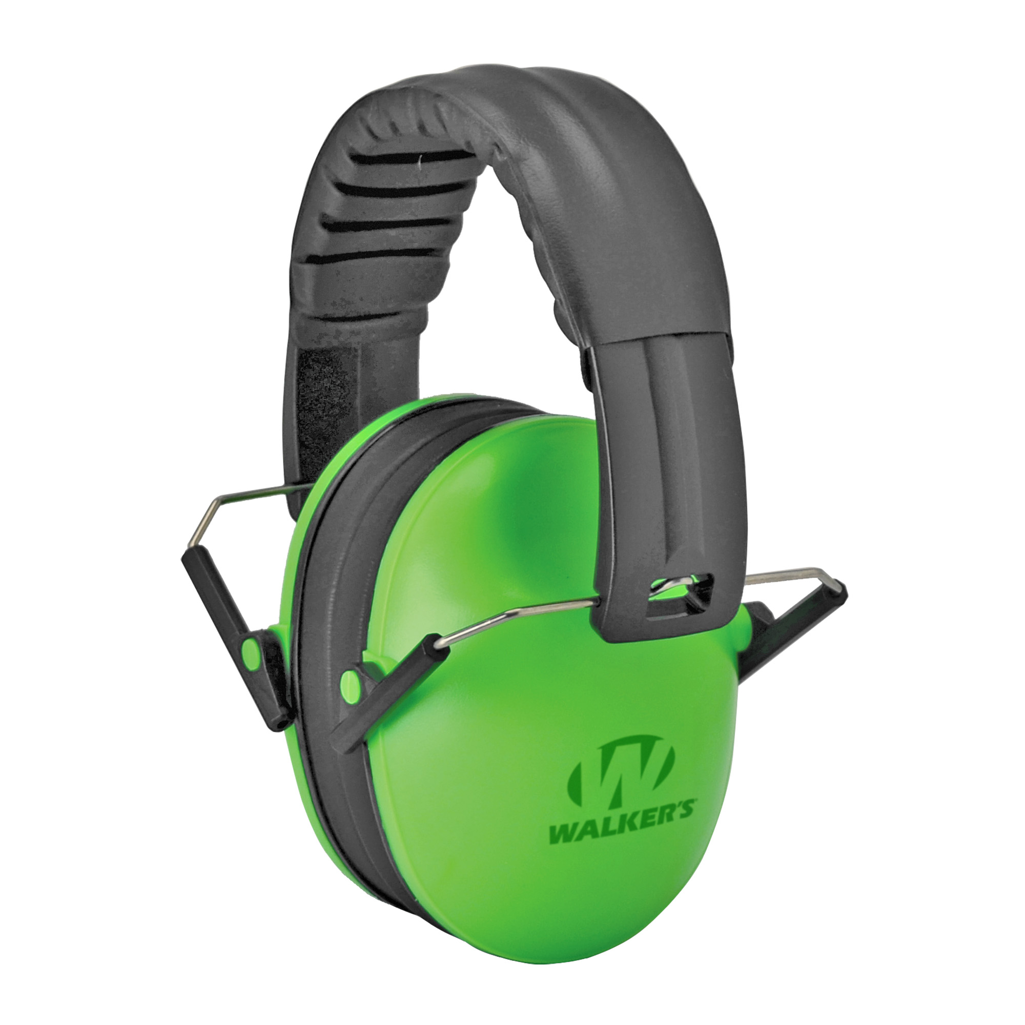 Walker’s Passive Earmuff Ultra Compact – Lime Green