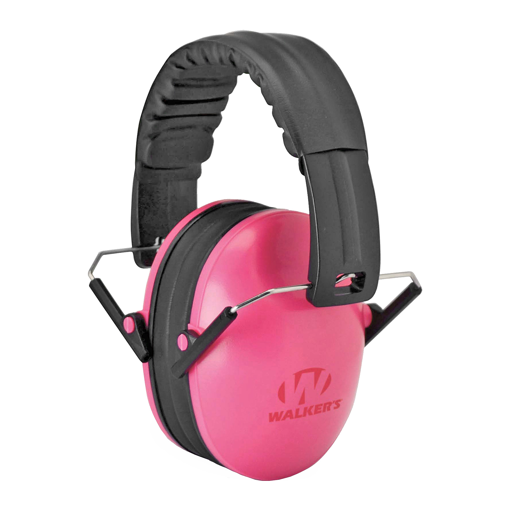 Walker’s Passive Polymer Earmuff Compact – Pink