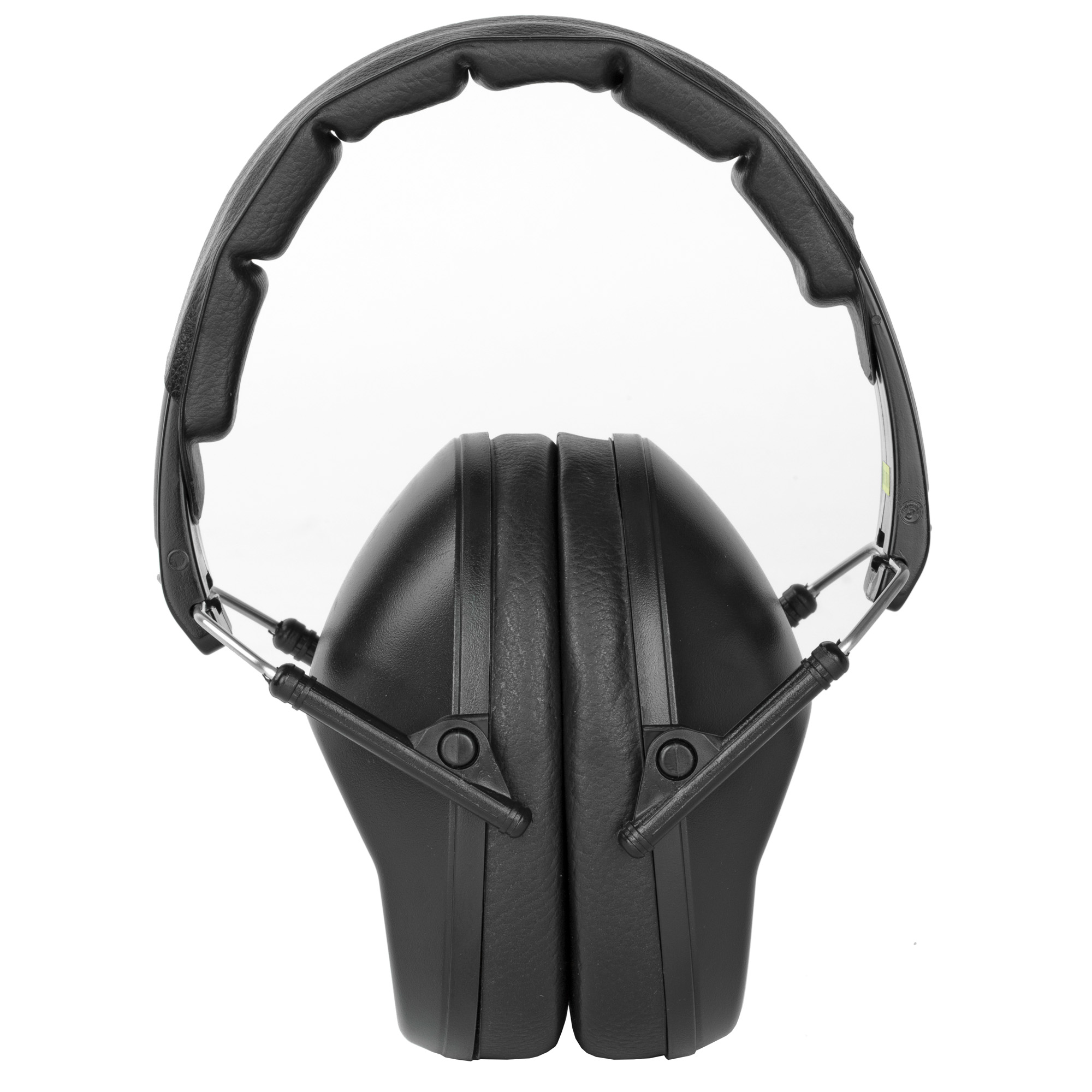 Walker’s Passive Plastic Earmuff – 1 – Black