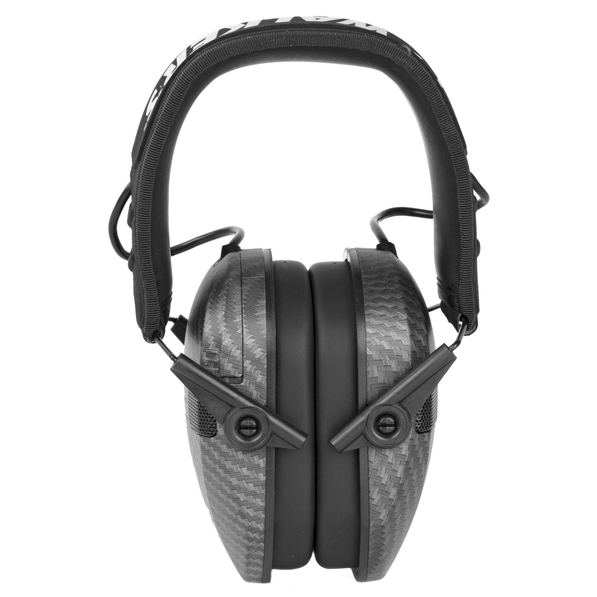 Walker’s Razor Plastic Earmuff – 1 – Black