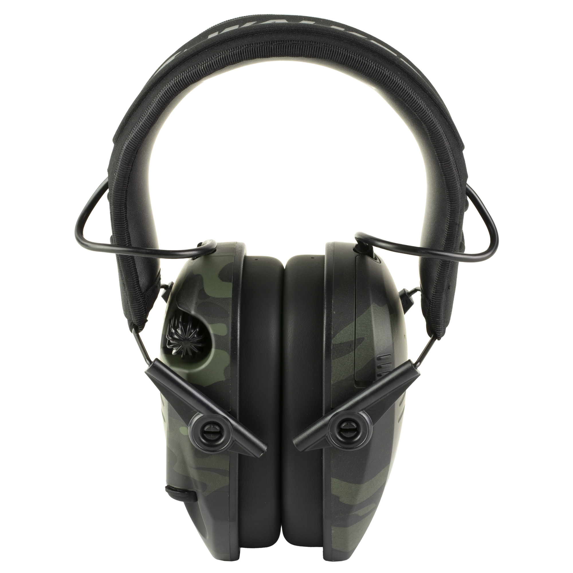 Walker’s Razor Plastic Earmuff – 1 – Gray MultiCam