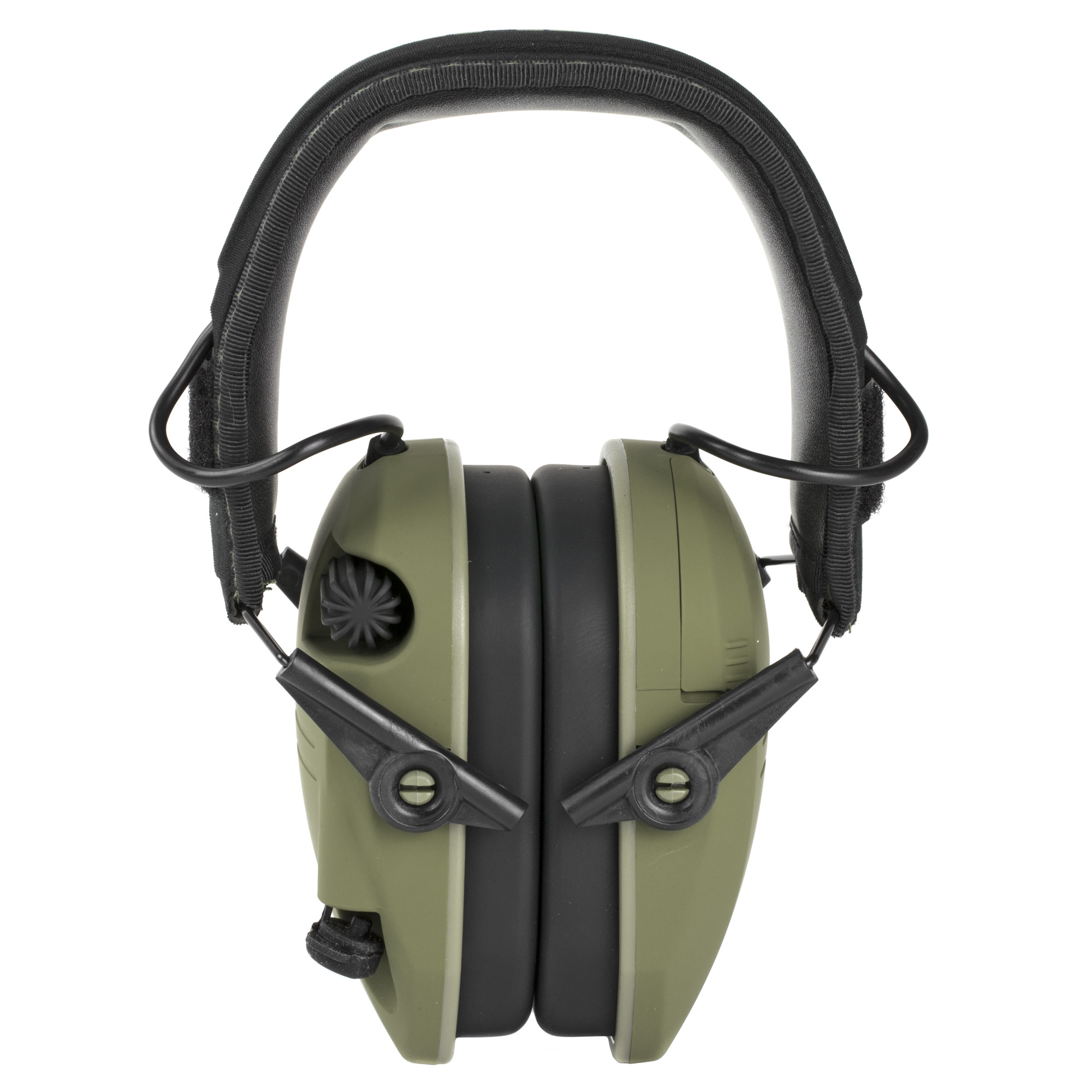 Walker’s Razor Plastic Earmuff – 1 – Olive Drab Green