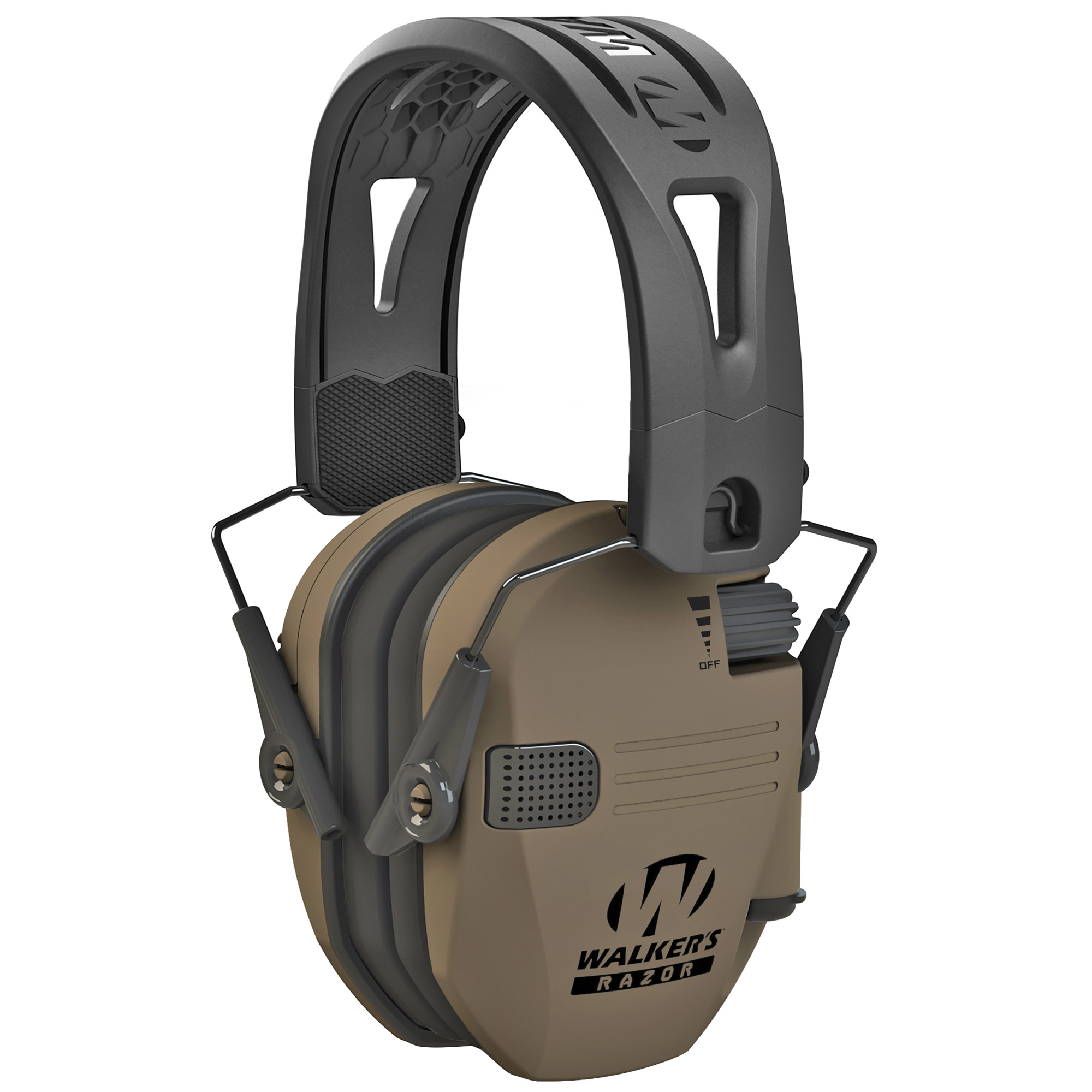 Walker’s Razor Earmuff – 1 – Flat Dark Earth