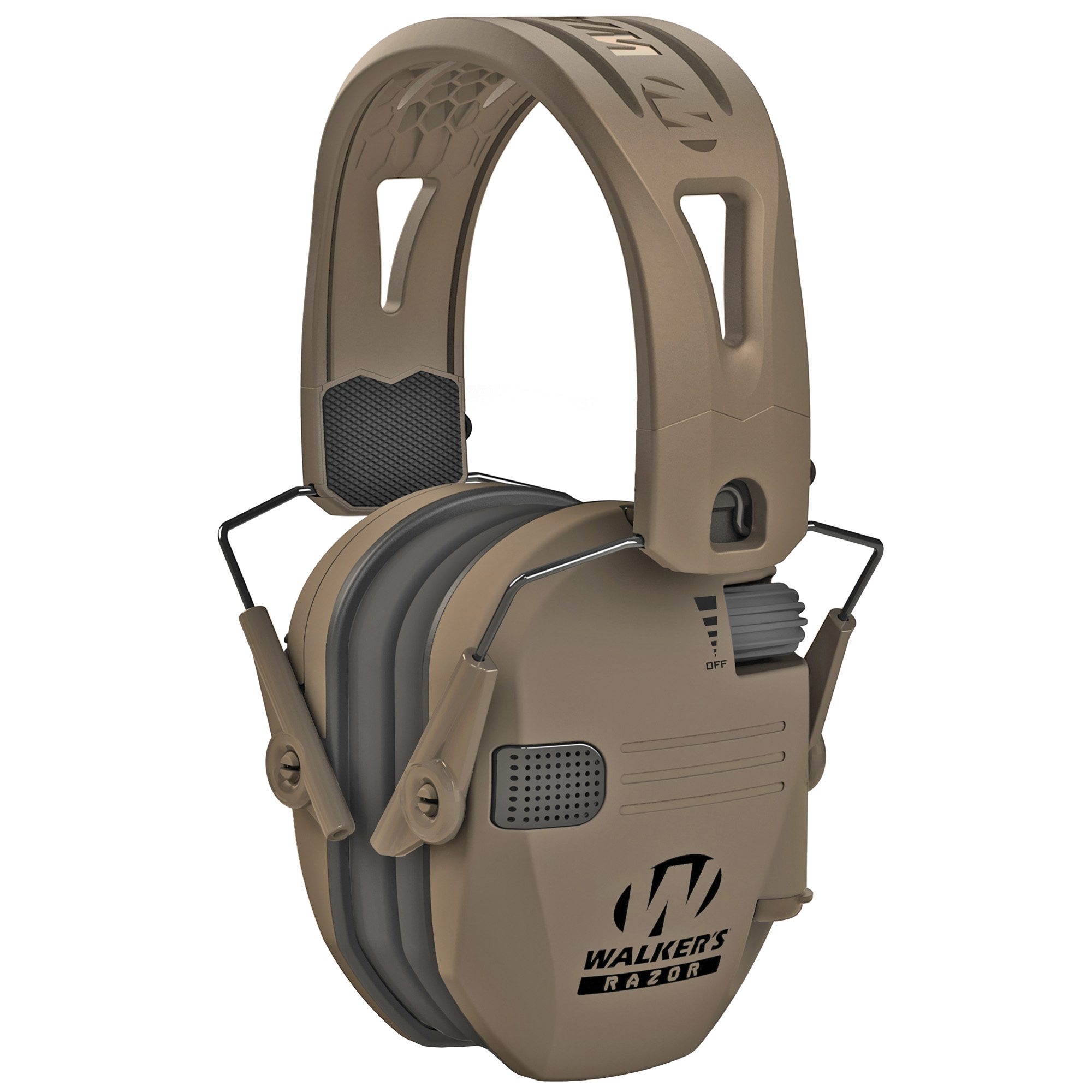 Walker’s Razor Earmuff – 1 – Flat Dark Earth