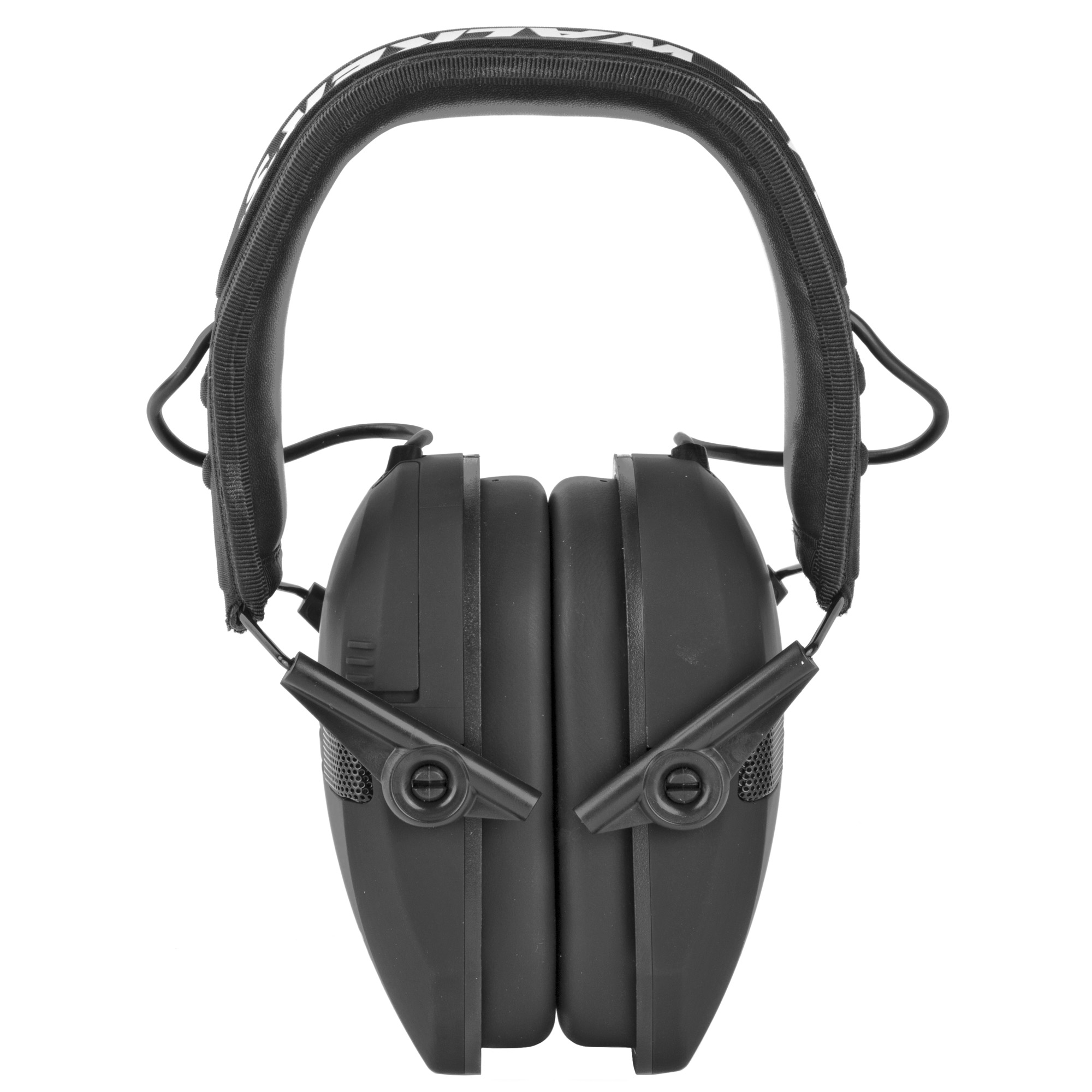 Walker’s Razor Plastic Earmuff – 1 – Black