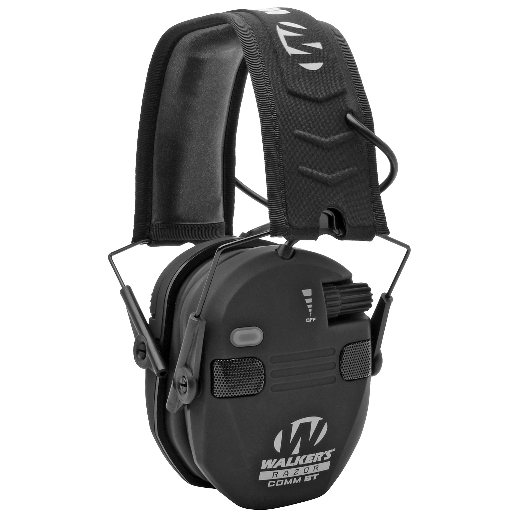 Walker’s Razor Plastic Earmuff – 1 – Black