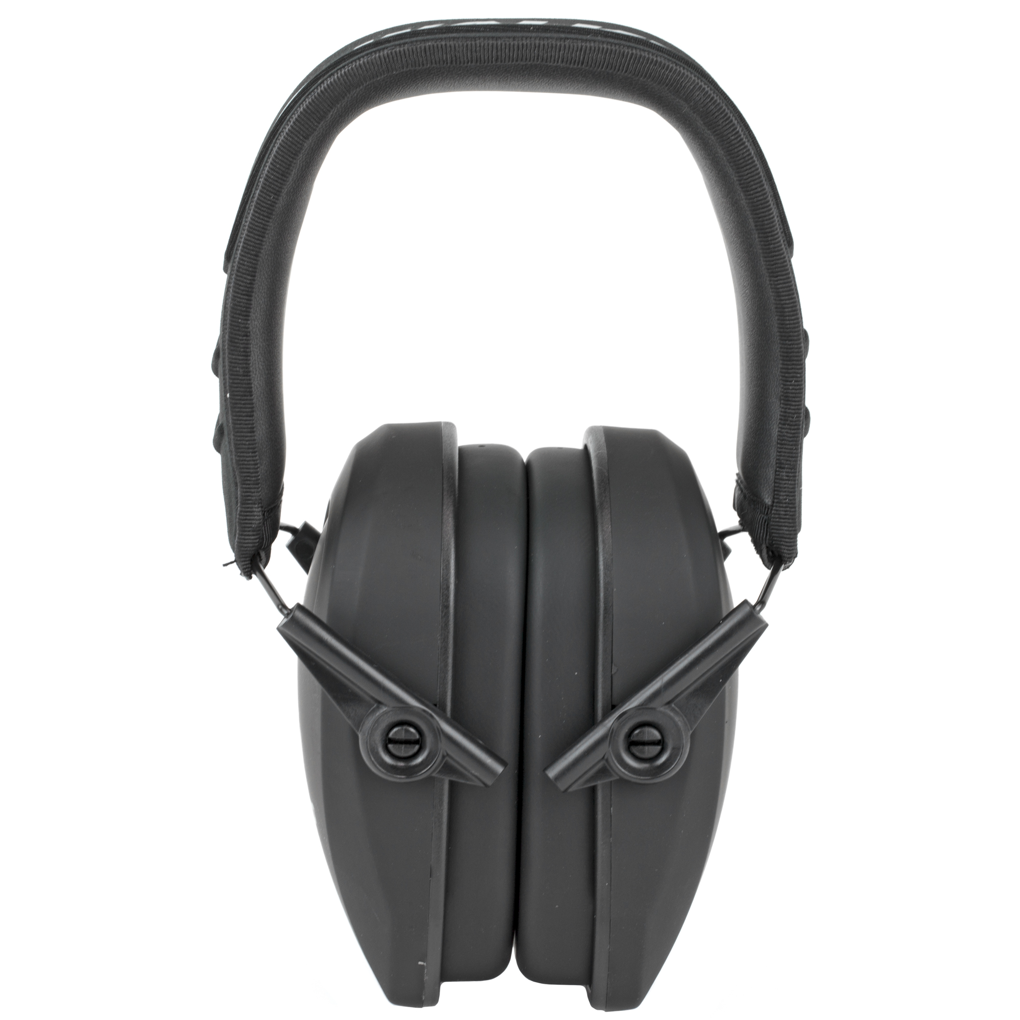 Walker’s Passive Plastic Earmuff – 1 – Black