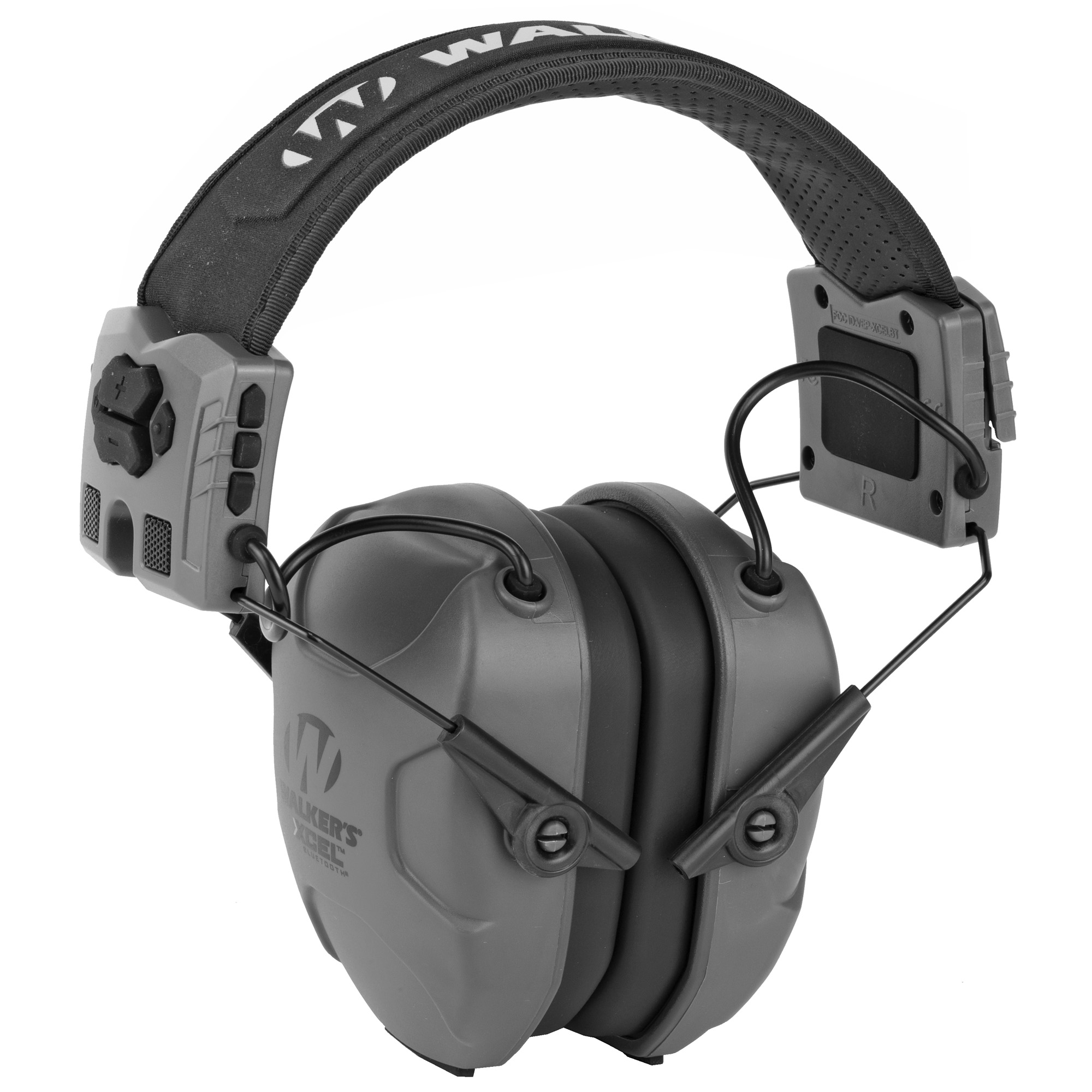 Walker’s XCEL Plastic Earmuff – 1 – Black