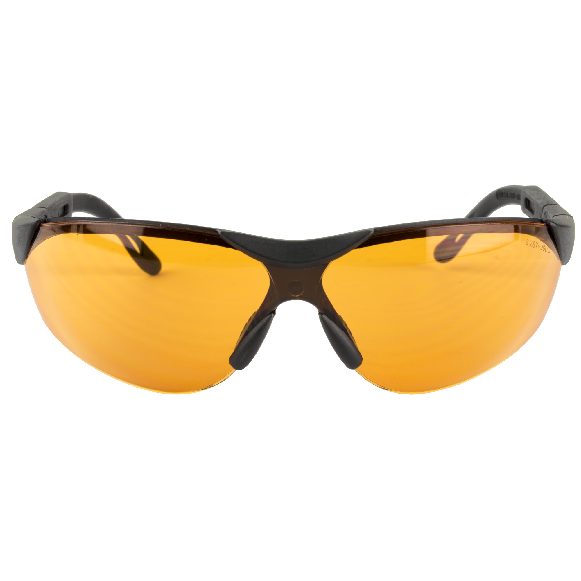 Walker’s Elite Polycarbonate Glasses – Black