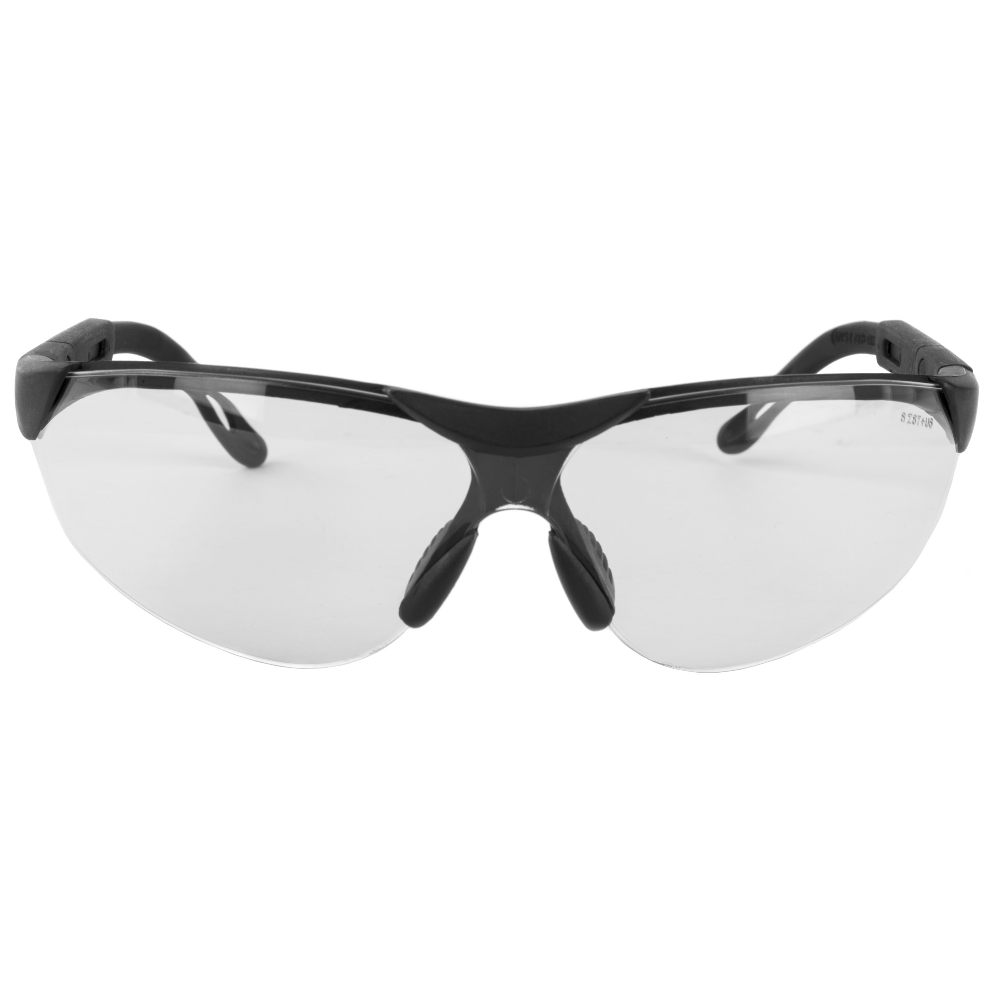 Walker’s Elite Polycarbonate Glasses – Black